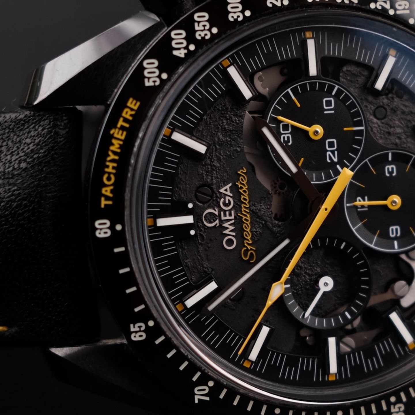 Omega Speedmaster 311.92.44.30.01.001 (2019) - Zwart wijzerplaat 44mm Keramiek (5/8)