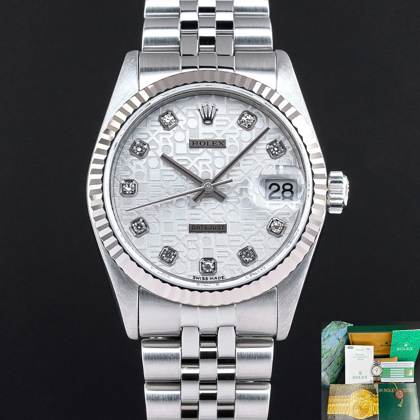 Rolex Datejust 31 78274 (2004) - 31mm Staal (1/8)