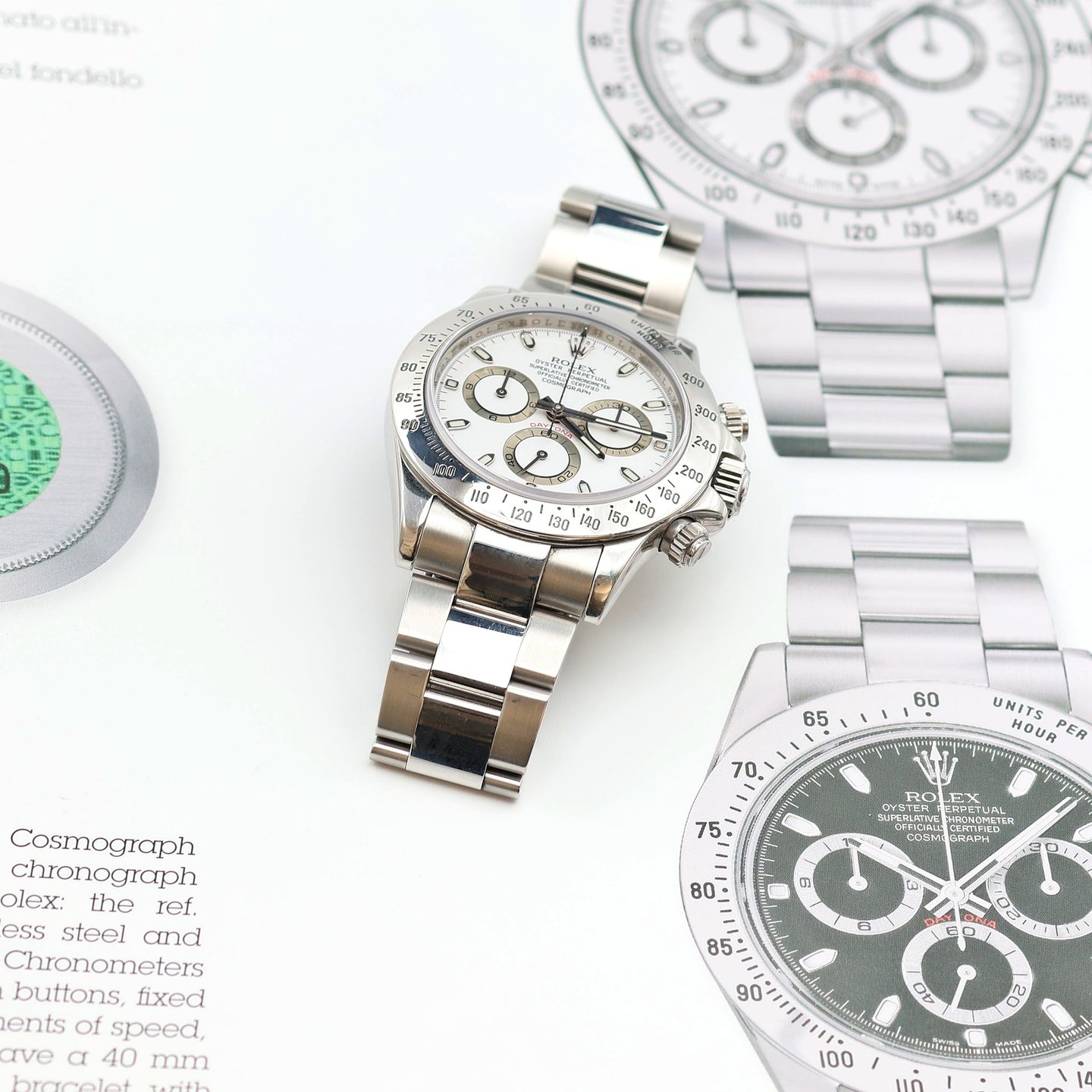 Rolex Daytona 116520 - (4/8)