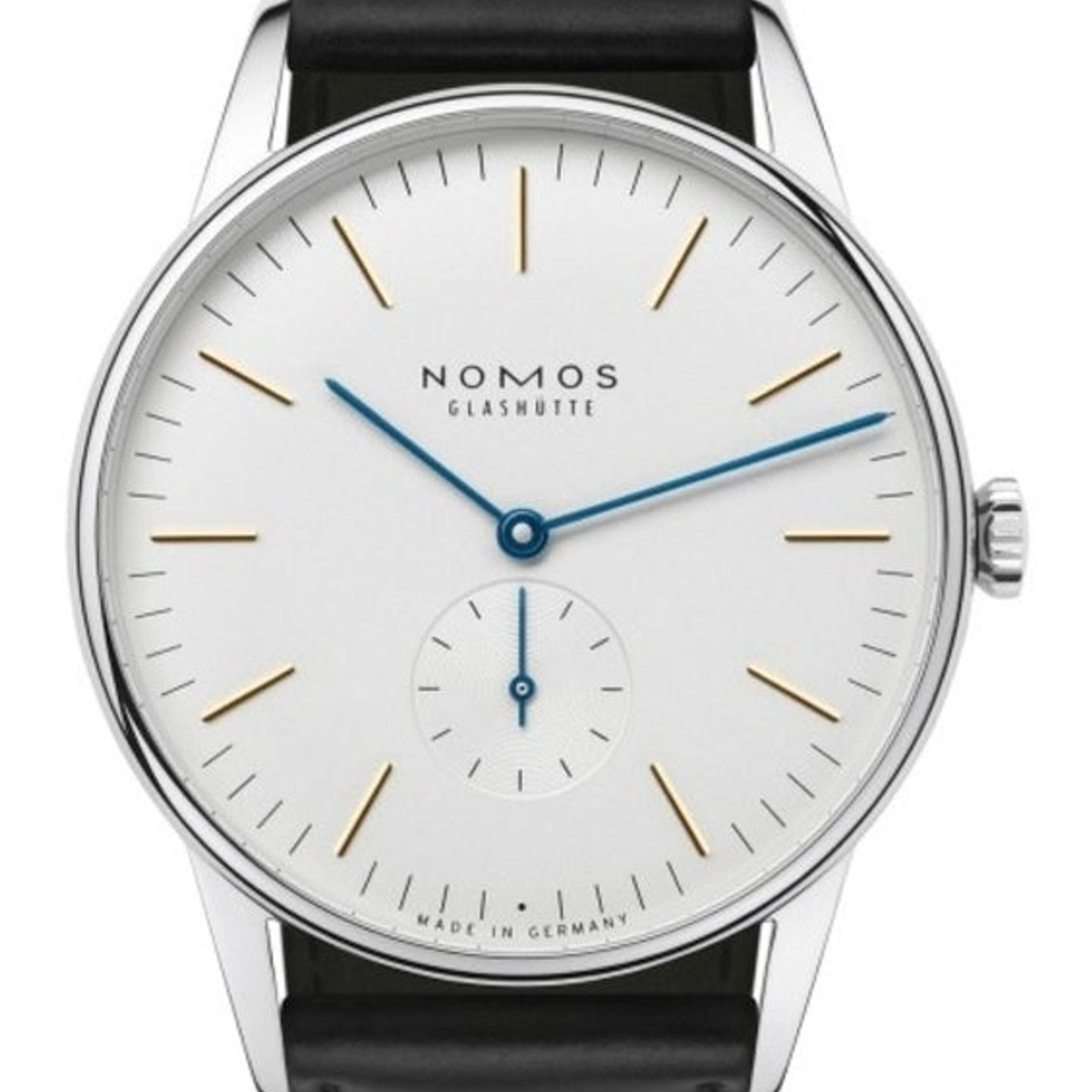NOMOS Orion 38 387 (2026) - Wit wijzerplaat 38mm Staal (1/1)