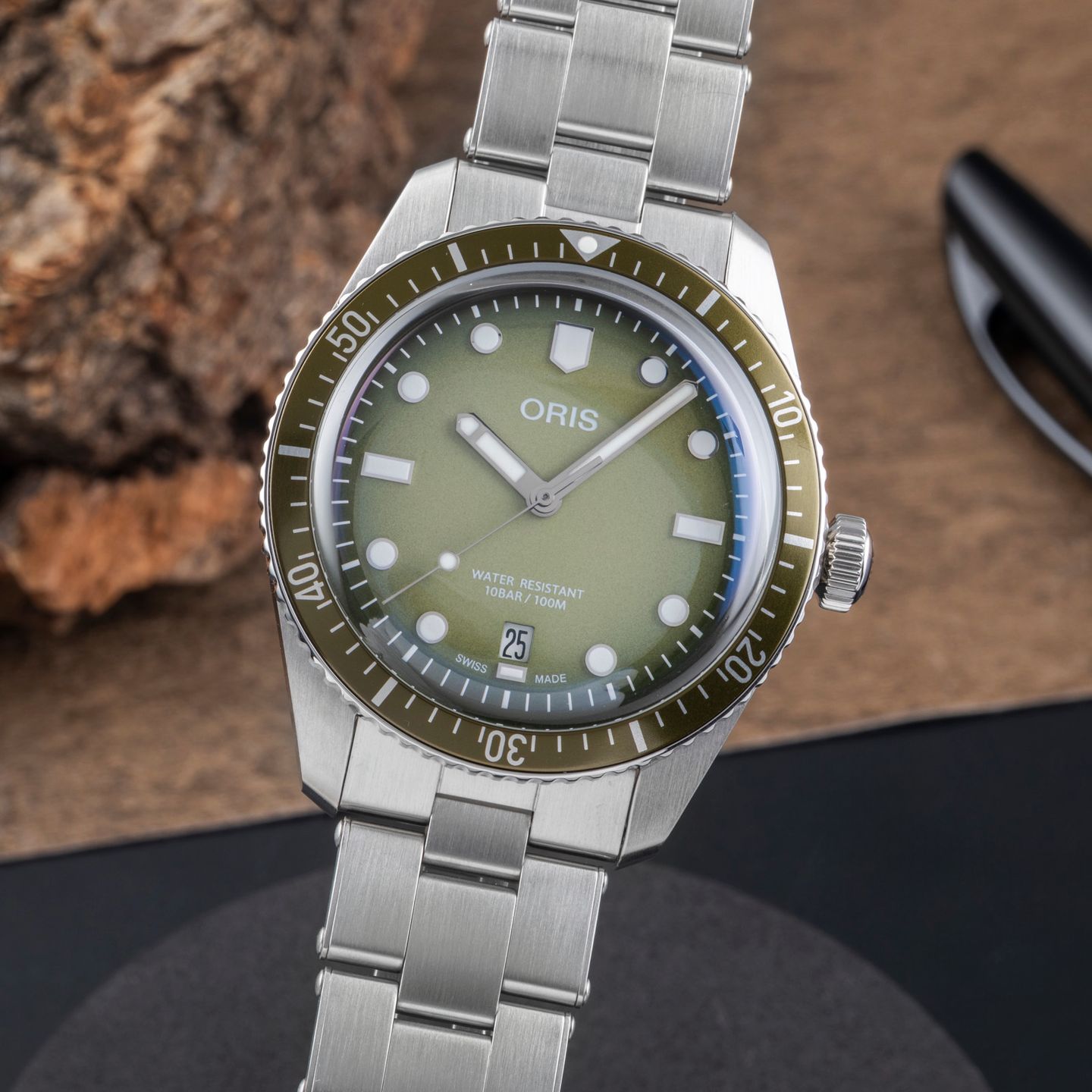Oris Divers Sixty Five 01 733 7707 4057-07 8 20 18 - (3/8)