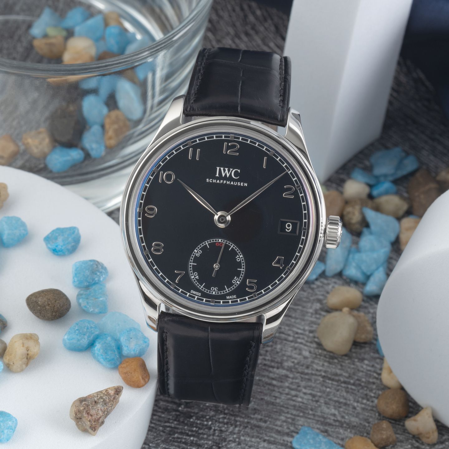 IWC Portuguese Hand-Wound IW510202 - (1/8)