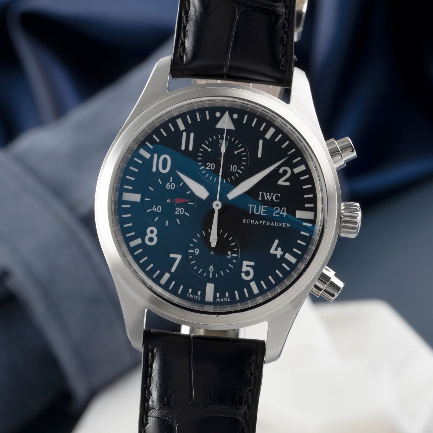 IWC Pilot Chronograph IW371701 - (3/8)