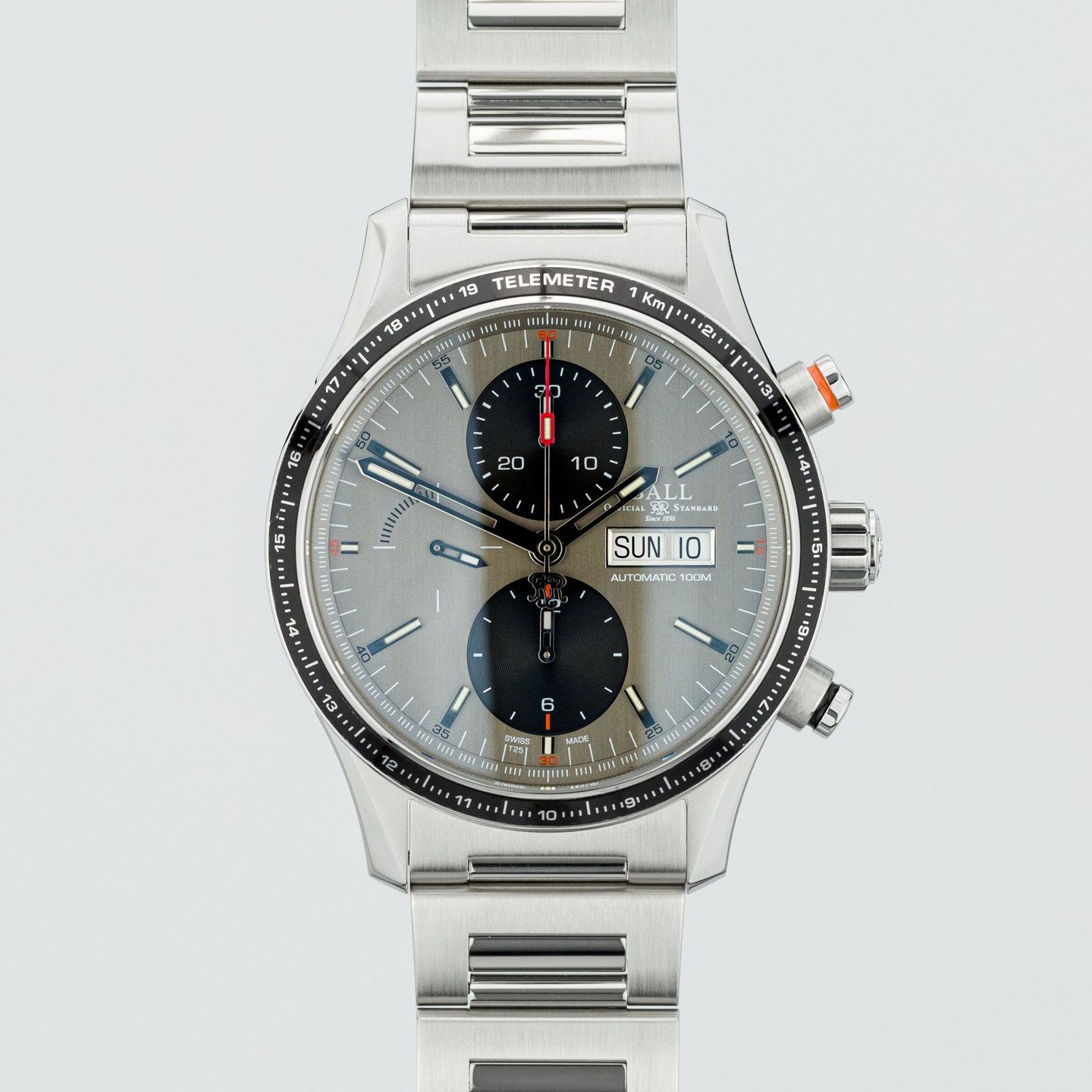 Ball Fireman Storm Chaser CM3090C-S1J-GY - (1/8)