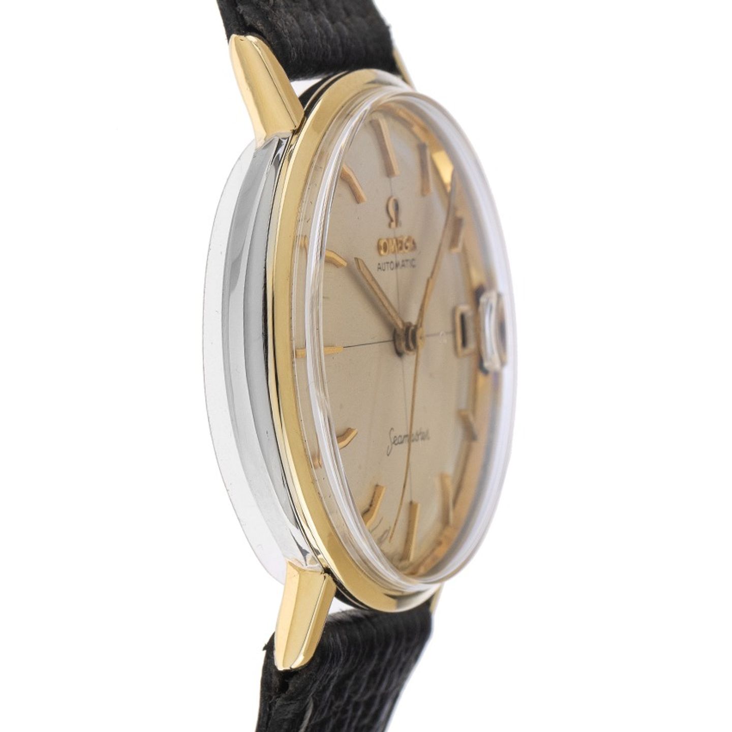 Omega Seamaster DeVille 14730 1 SC (1959) - Zilver wijzerplaat 34mm Staal (5/8)