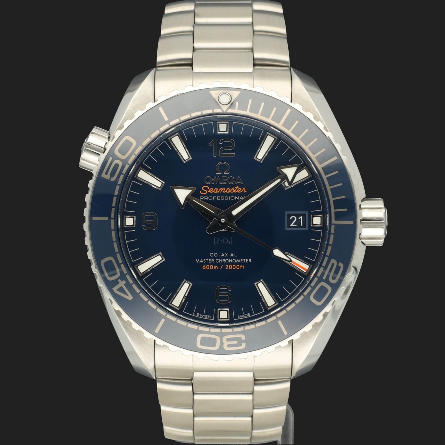 Omega Seamaster Planet Ocean 215.33.44.21.03.001 - (2/8)