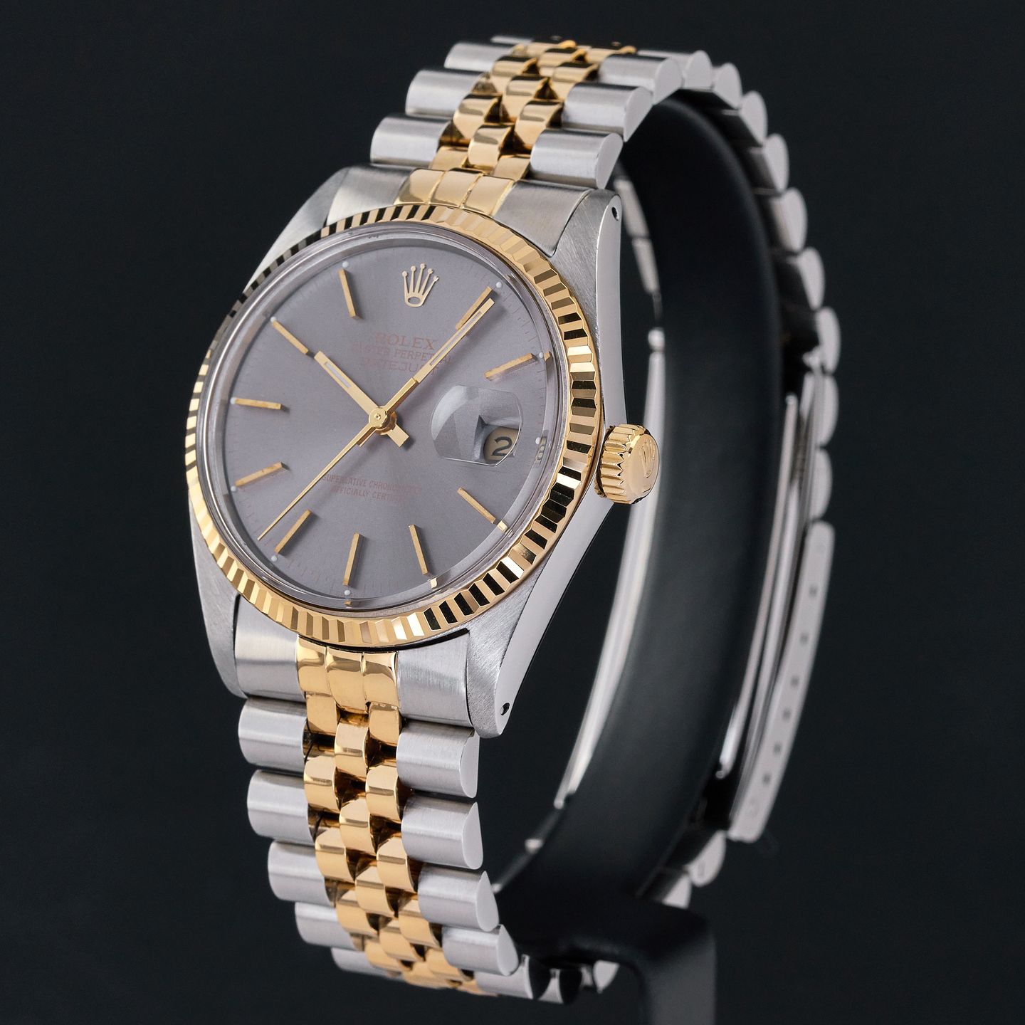 Rolex Datejust 36 16013 (1979) - 36mm Goud/Staal (4/8)