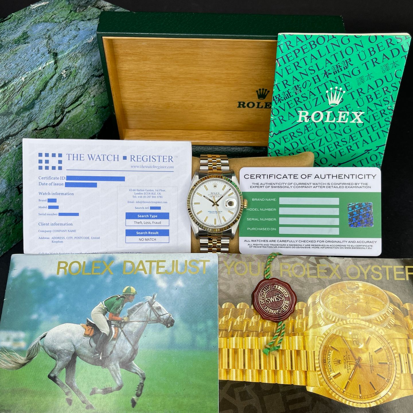 Rolex Datejust 36 16233 - (2/8)