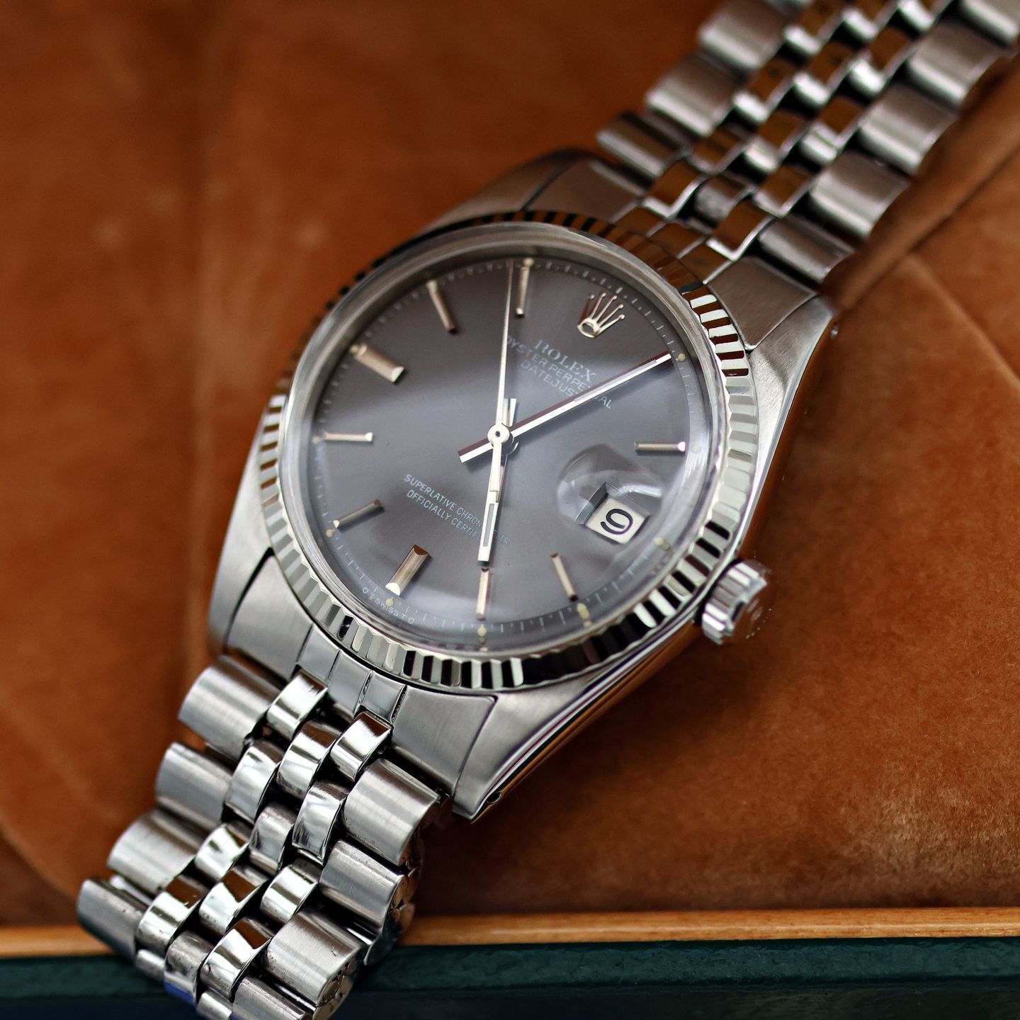 Rolex Datejust 1601 - (3/8)