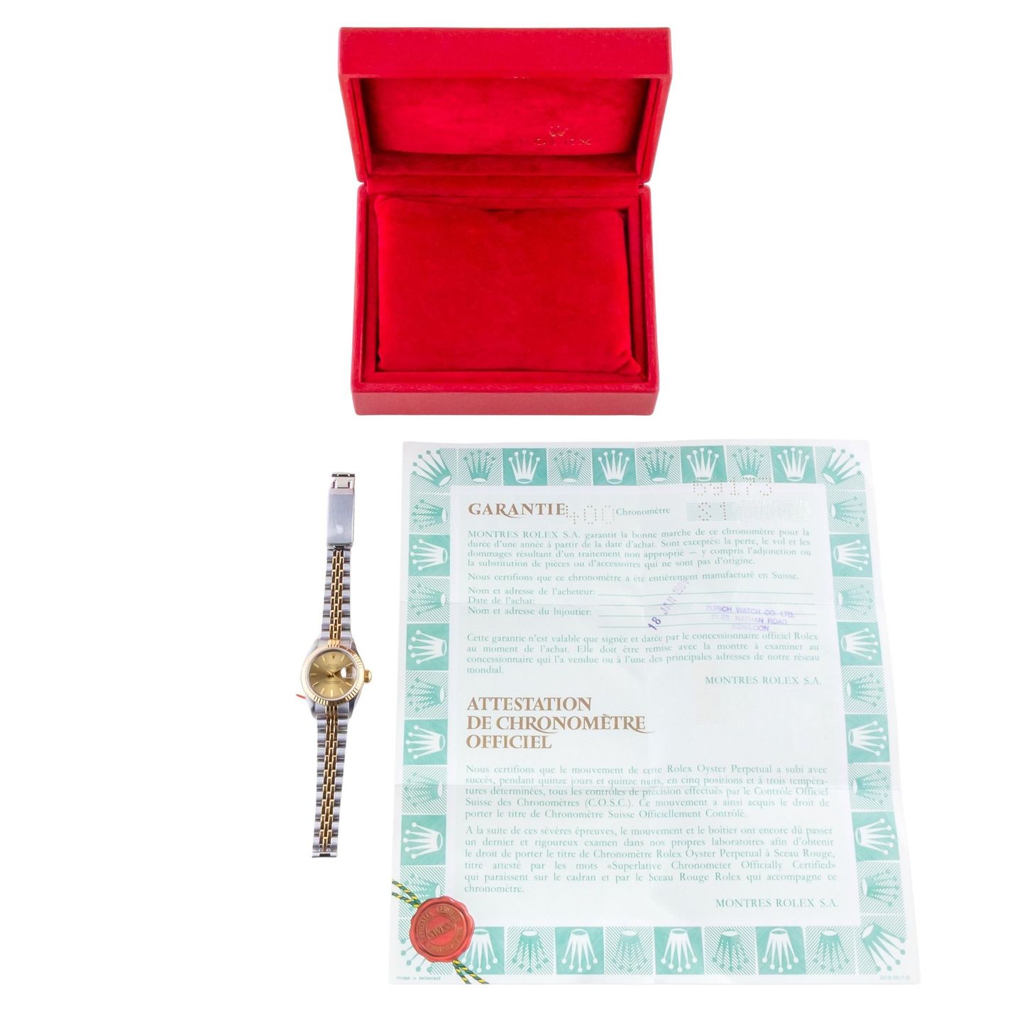 Rolex Lady-Datejust 69173 - (8/8)