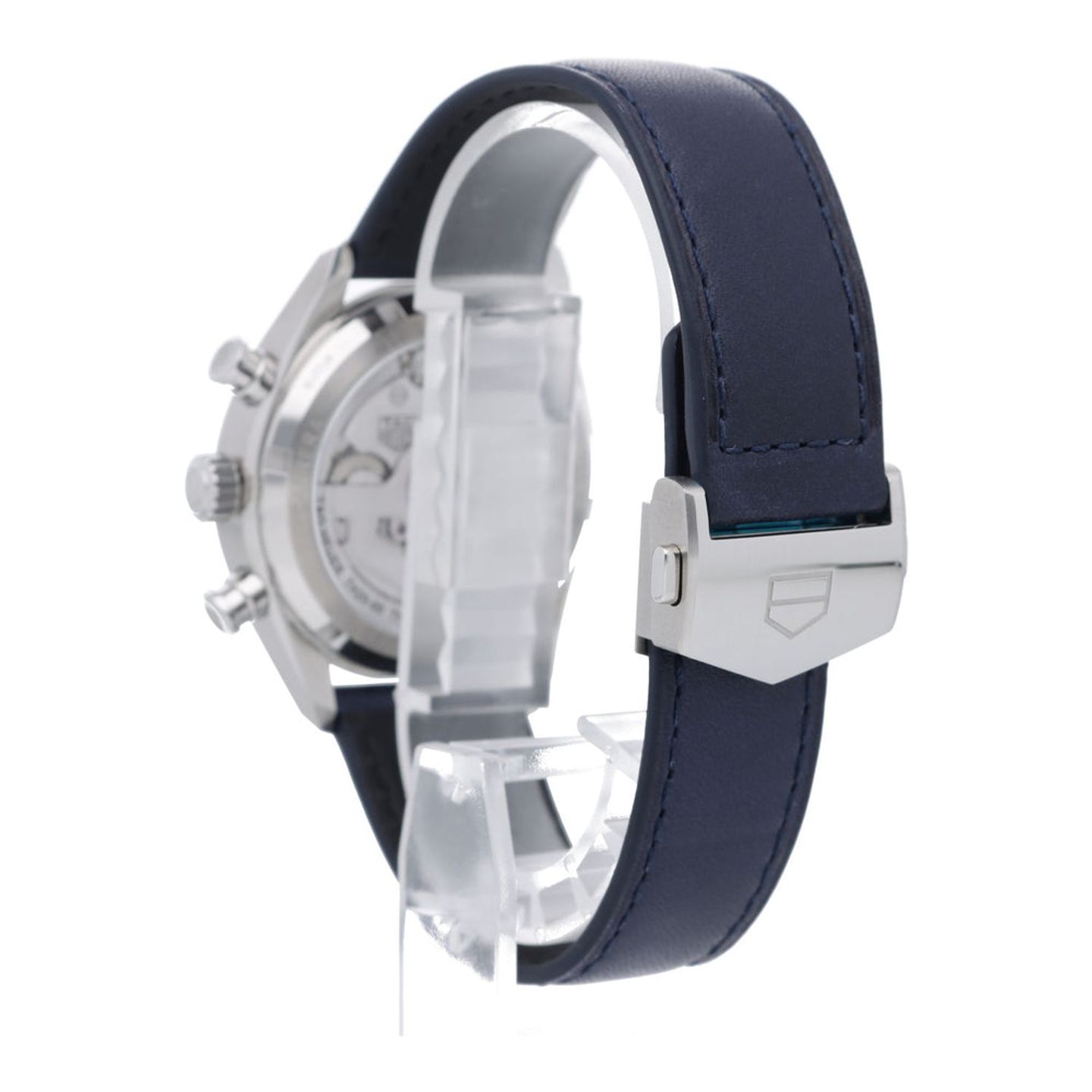 TAG Heuer Carrera CBS2212.FC6535 (2025) - Blue dial 39 mm Steel case (4/7)