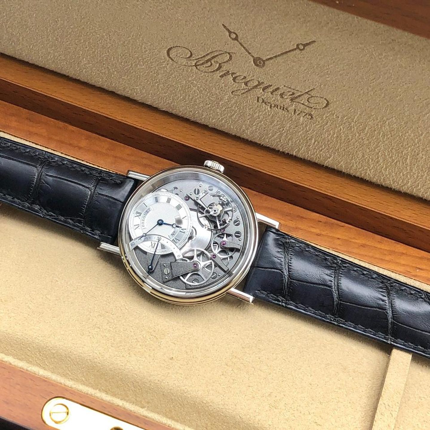 Breguet Tradition 7097BB/G1/9WU - (8/9)