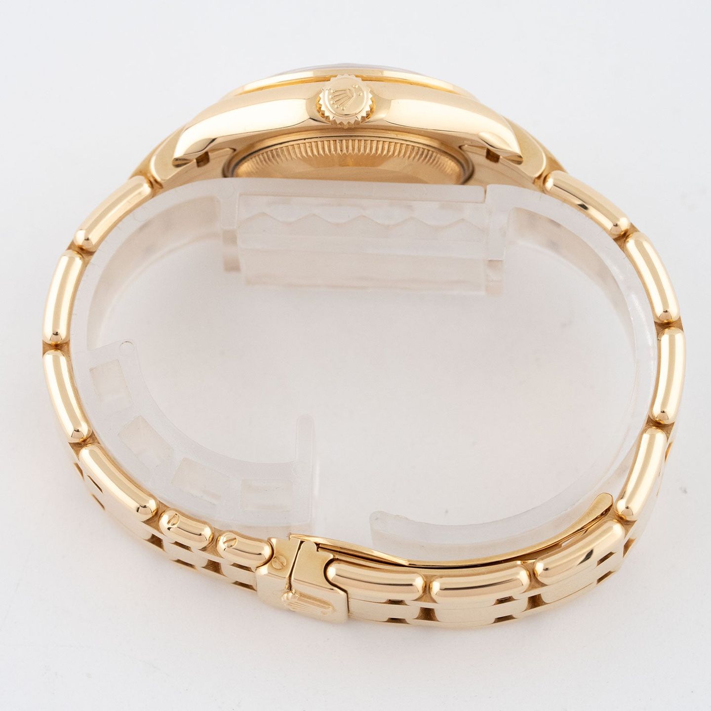 Rolex Lady-Datejust Pearlmaster 80308 (2000) - 29mm Geelgoud (4/6)