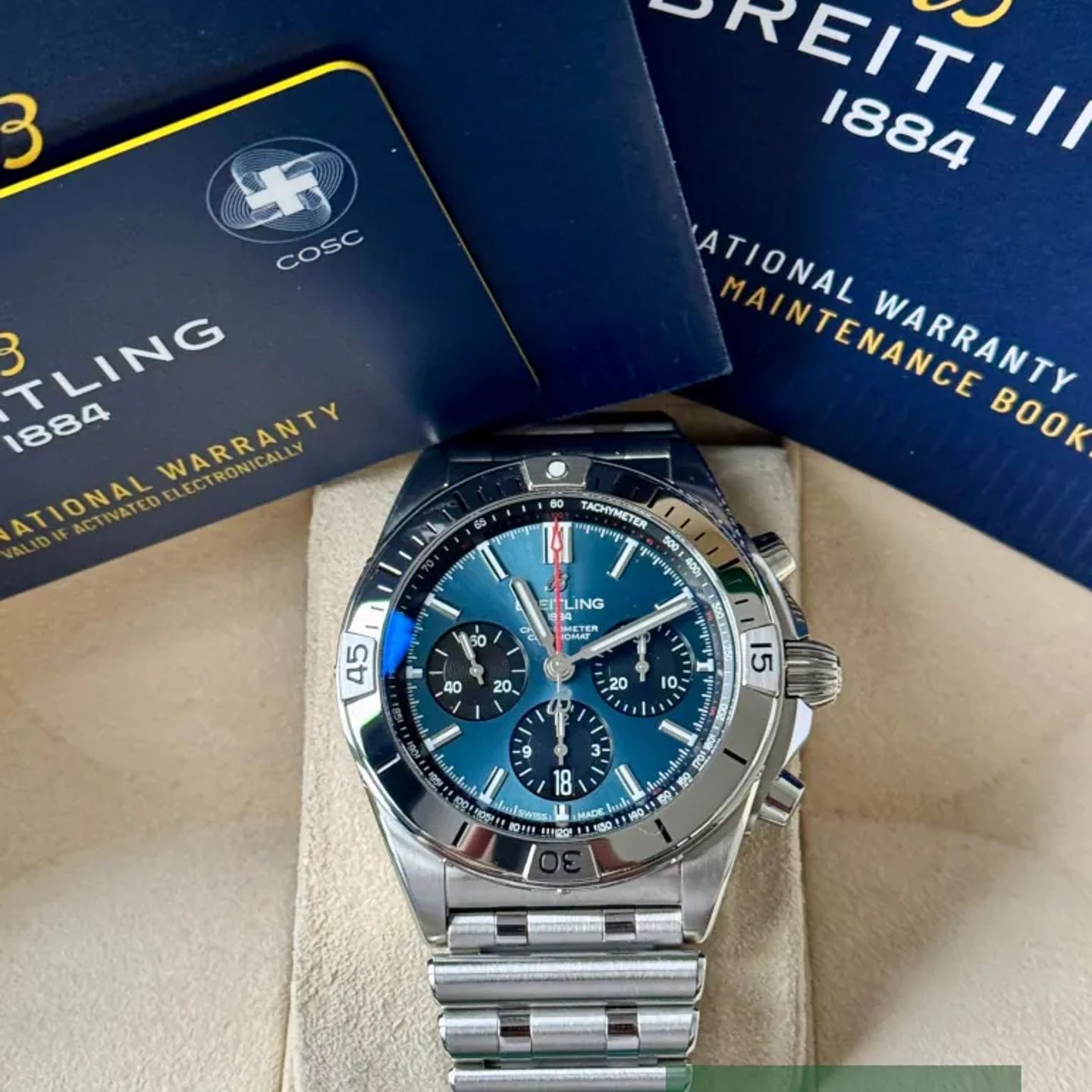 Breitling Chronomat 42 AB0134101C1A1 - (7/7)