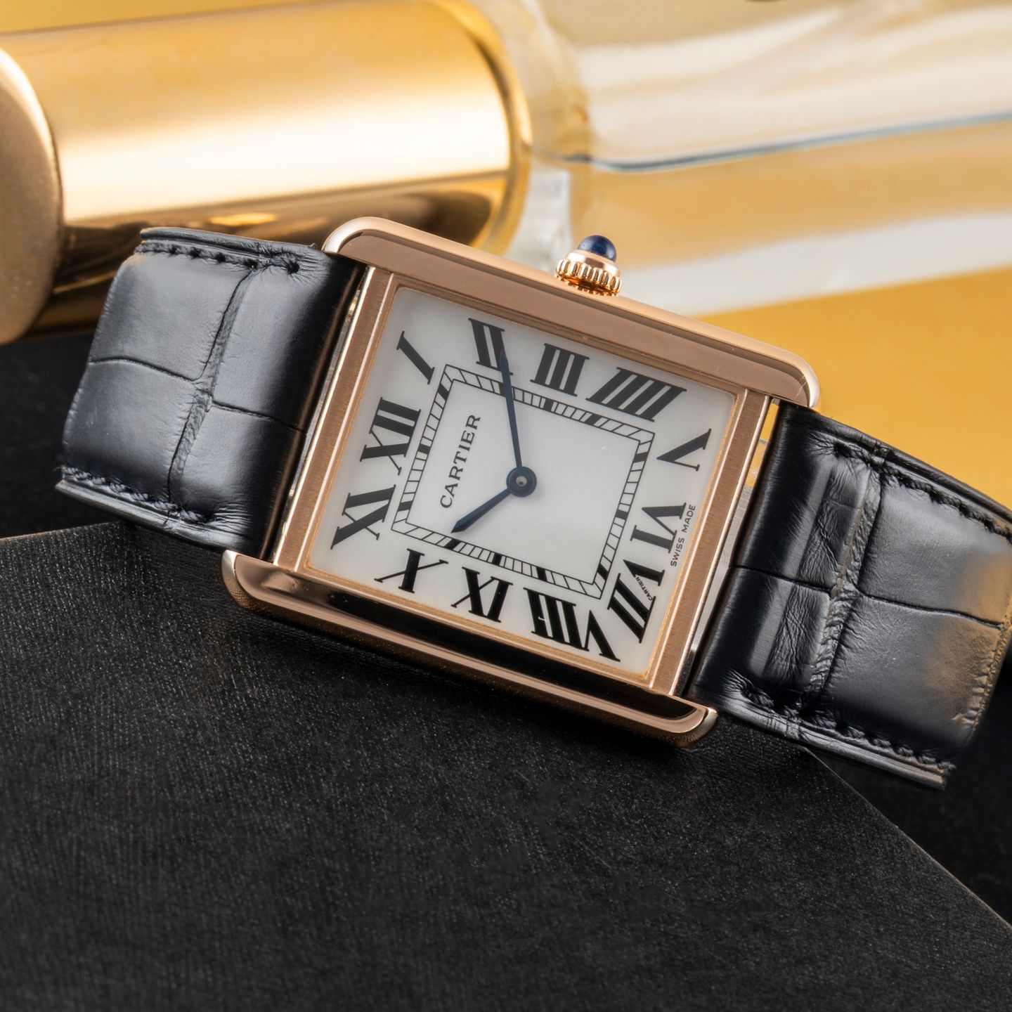Cartier Tank Solo W5200025 - (2/8)