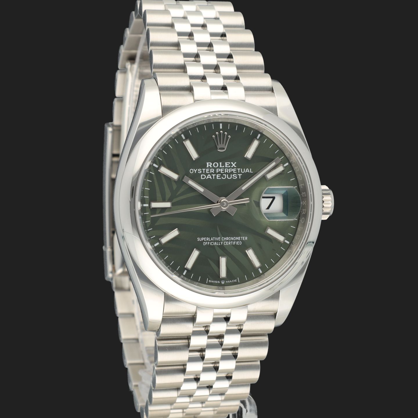 Rolex Datejust 36 126200 (2023) - 36 mm Steel case (4/8)