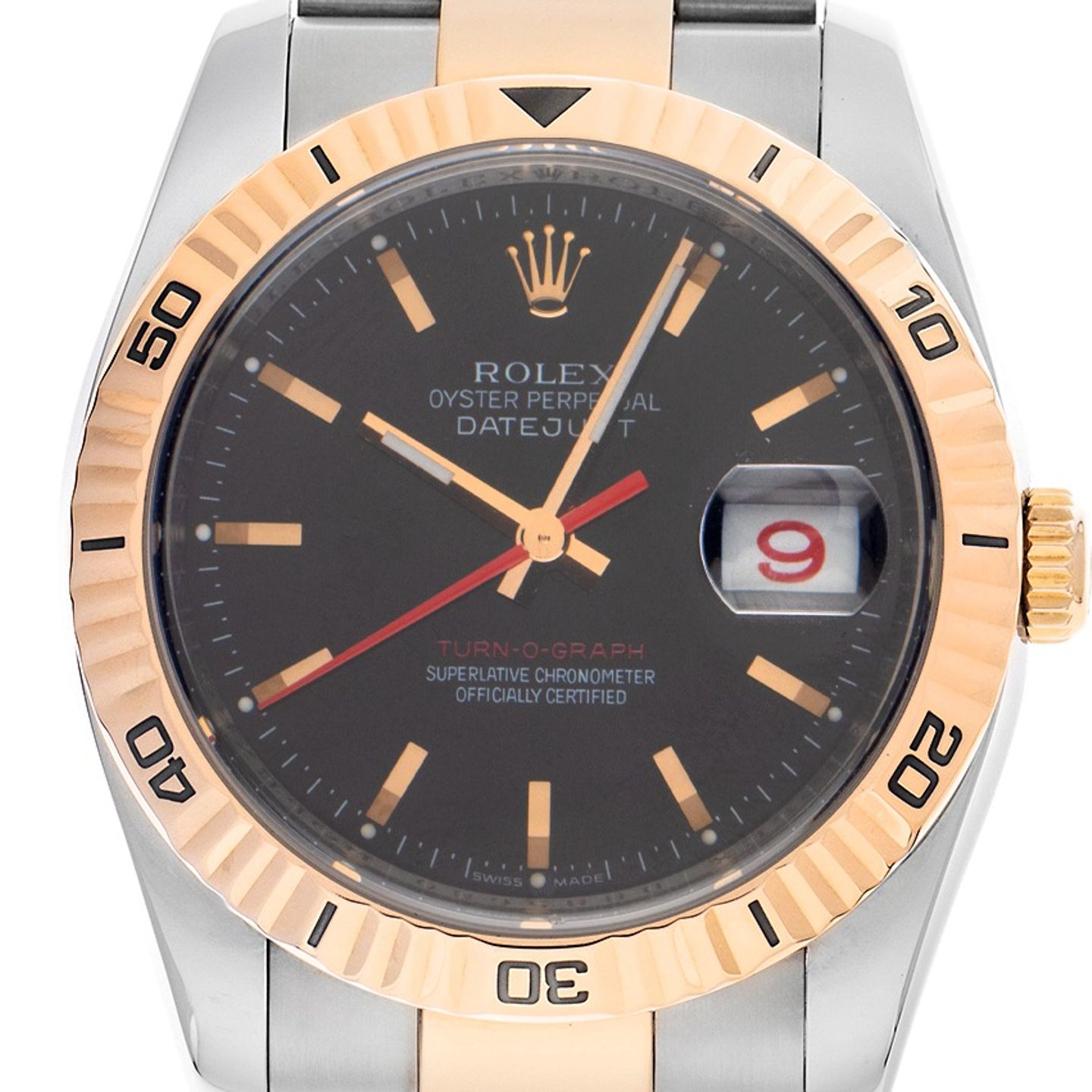 Rolex Datejust Turn-O-Graph 116261 - (1/8)