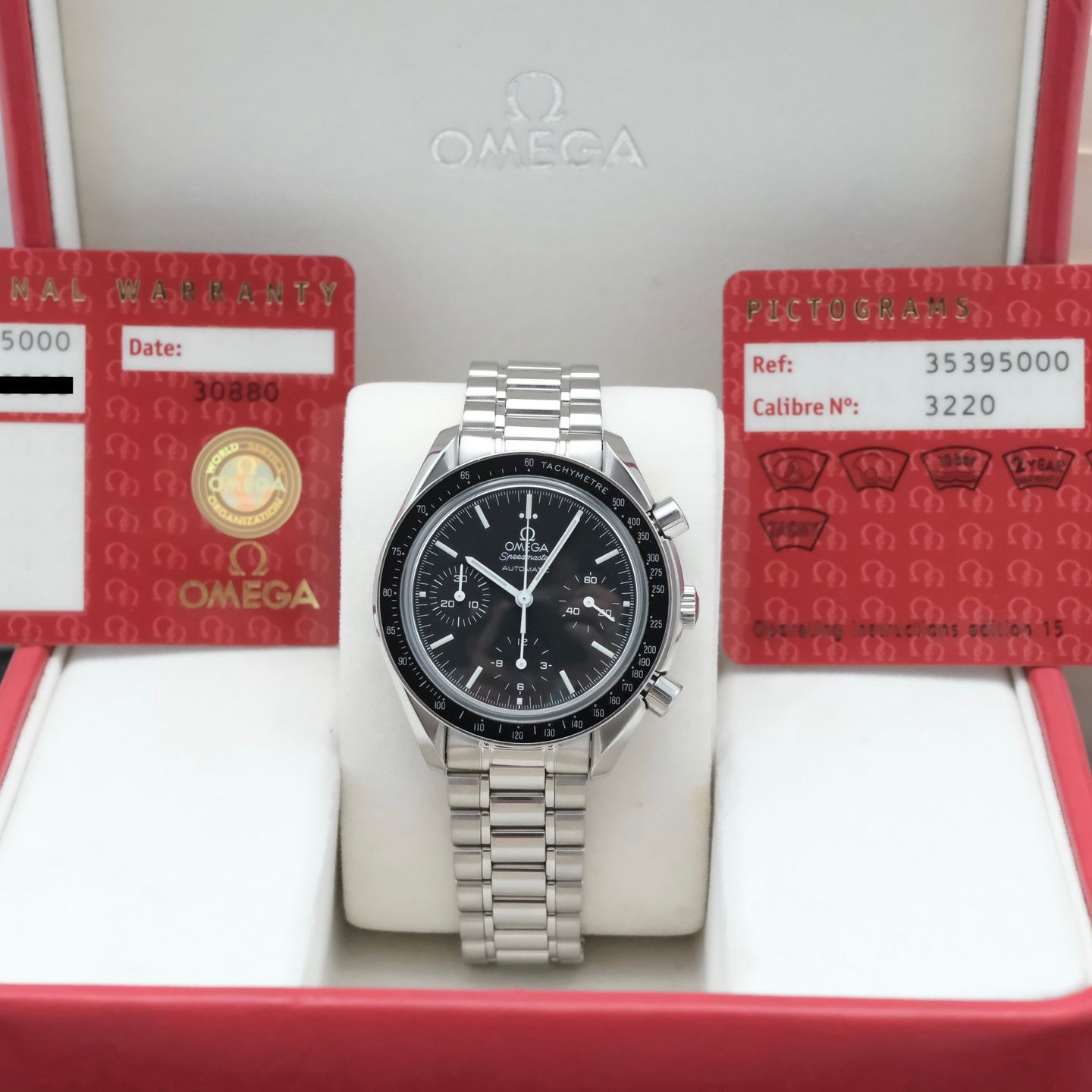 Omega Speedmaster Reduced 3539.50.00 - (3/8)