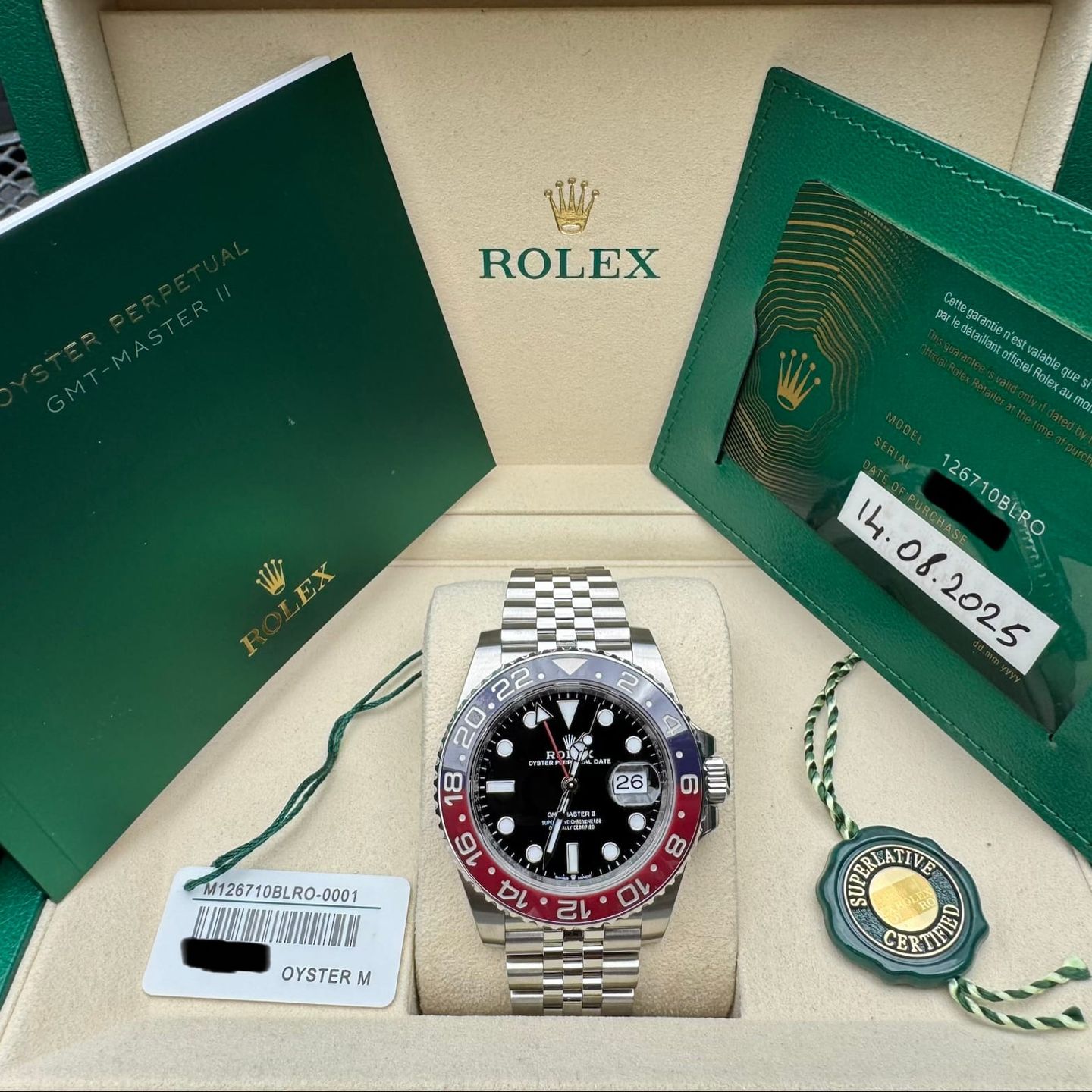 Rolex GMT-Master II 126710BLRO - (2/6)