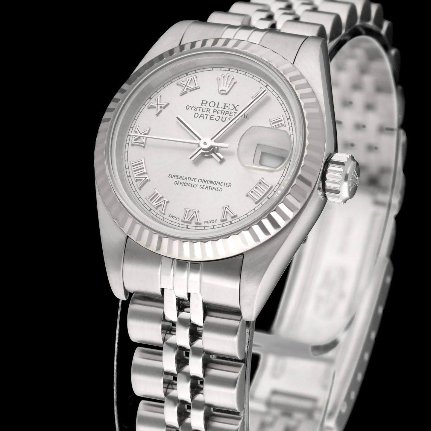 Rolex Lady-Datejust 79174 (2000) - 26 mm Steel case (7/8)
