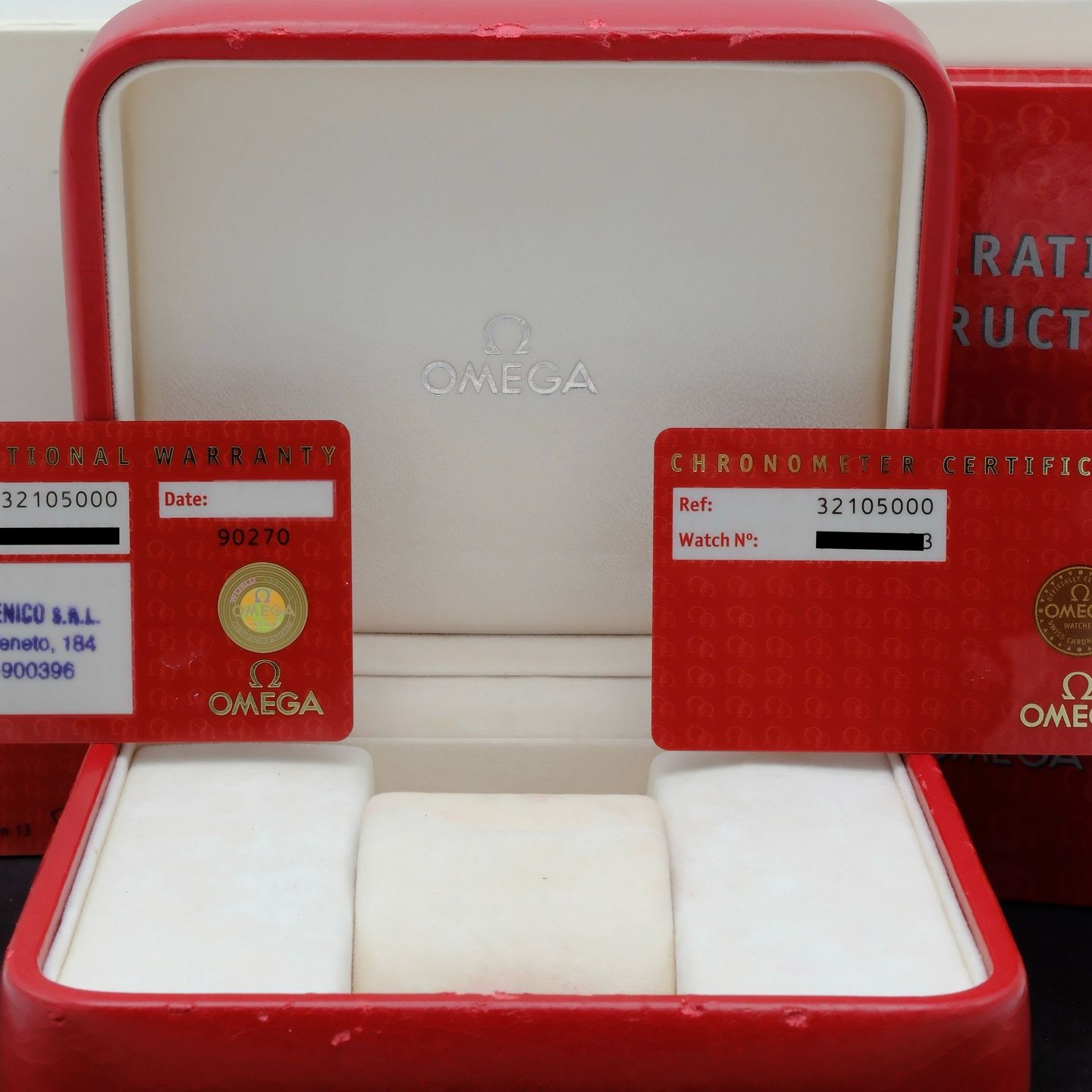 Omega Speedmaster Date 3210.50 - (8/8)