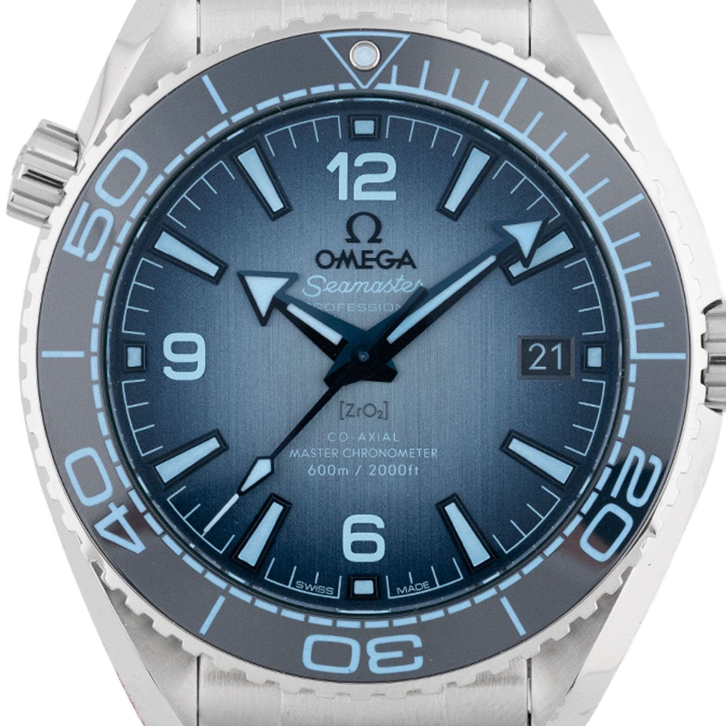 Omega Seamaster Planet Ocean 215.30.40.20.03.002 - (2/5)