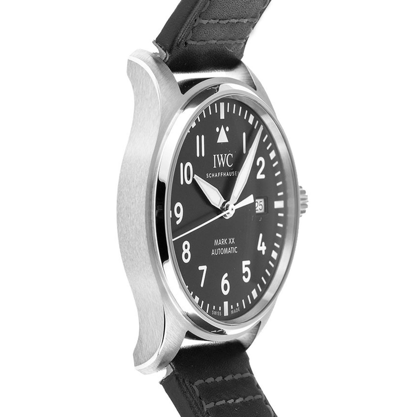 IWC Pilot Mark IW328201 (2026) - Black dial 40 mm Steel case (5/7)