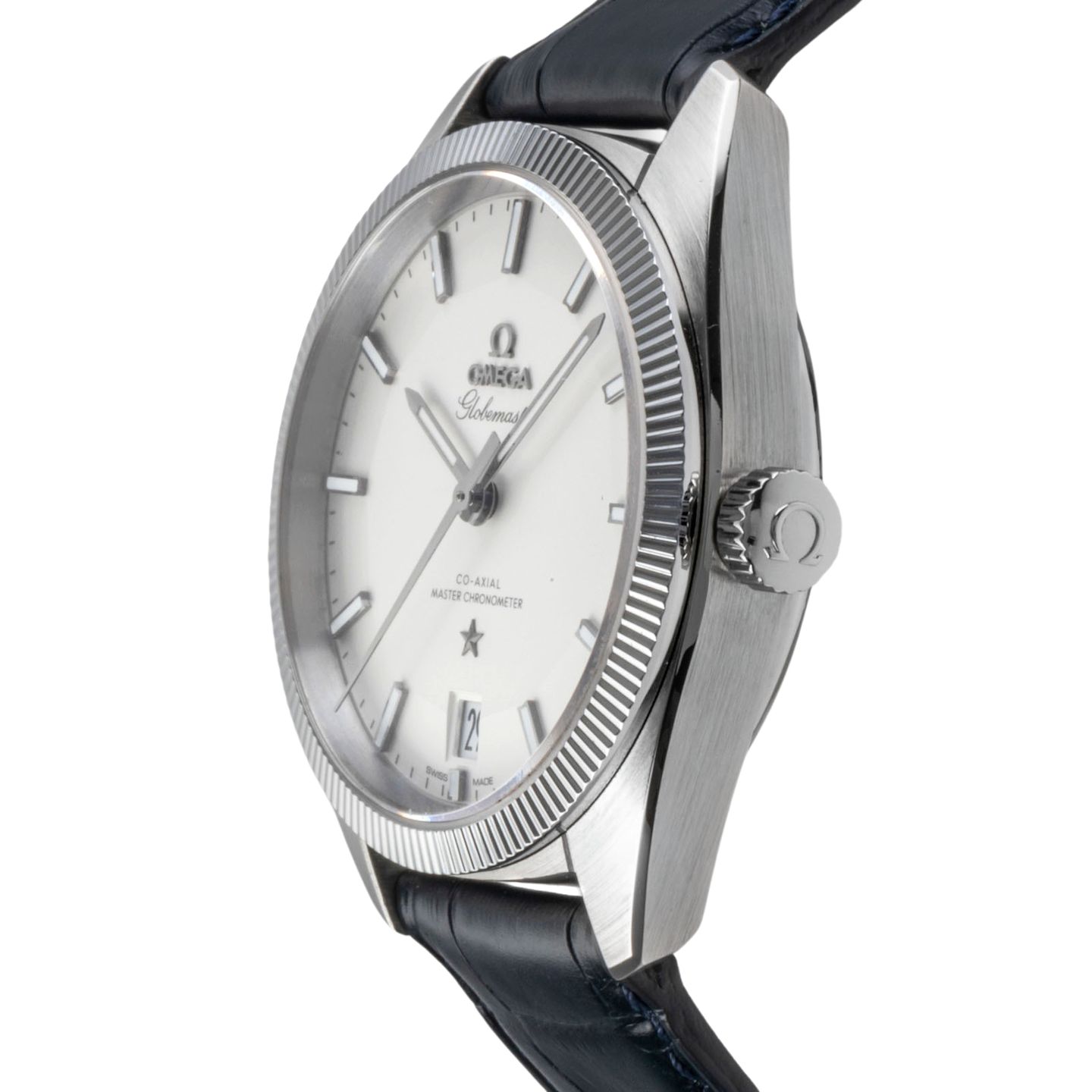 Omega Globemaster 130.33.39.21.02.001 (Onbekend (willekeurig serienummer)) - Zilver wijzerplaat 39mm Staal (6/8)