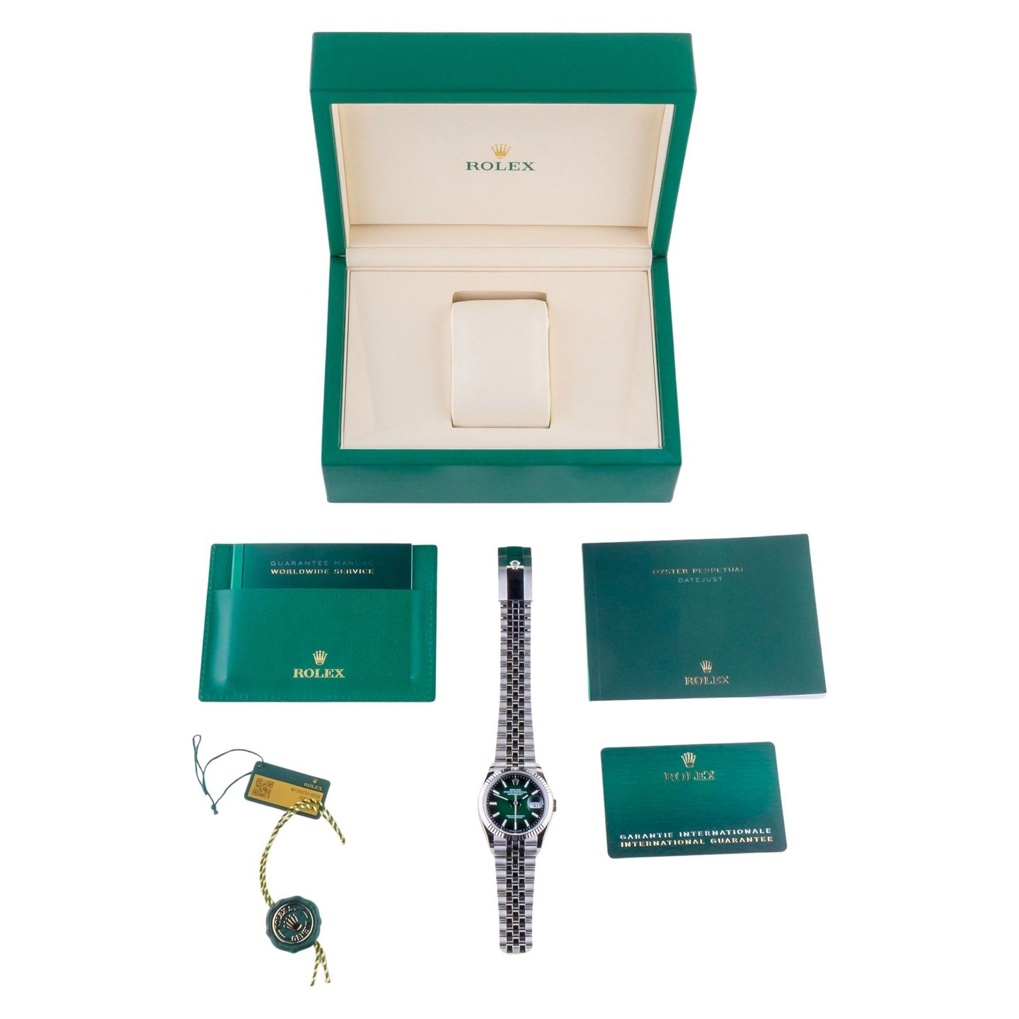 Rolex Datejust 36 126234 - (8/8)