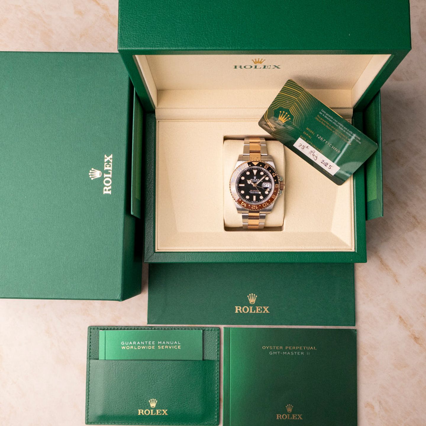 Rolex GMT-Master II 126711CHNR - (8/8)