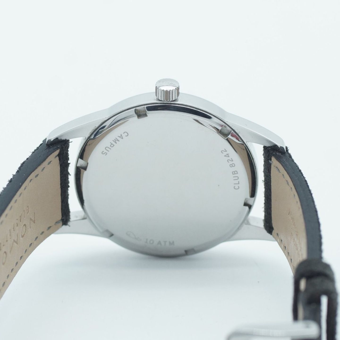 NOMOS Club Campus 729 (2022) - Oranje wijzerplaat 39mm Staal (8/8)