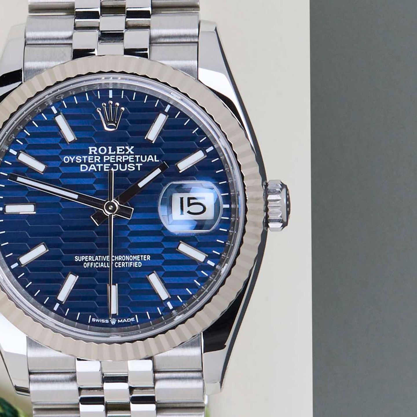 Rolex Datejust 36 126234 (2022) - 36mm Staal (5/8)
