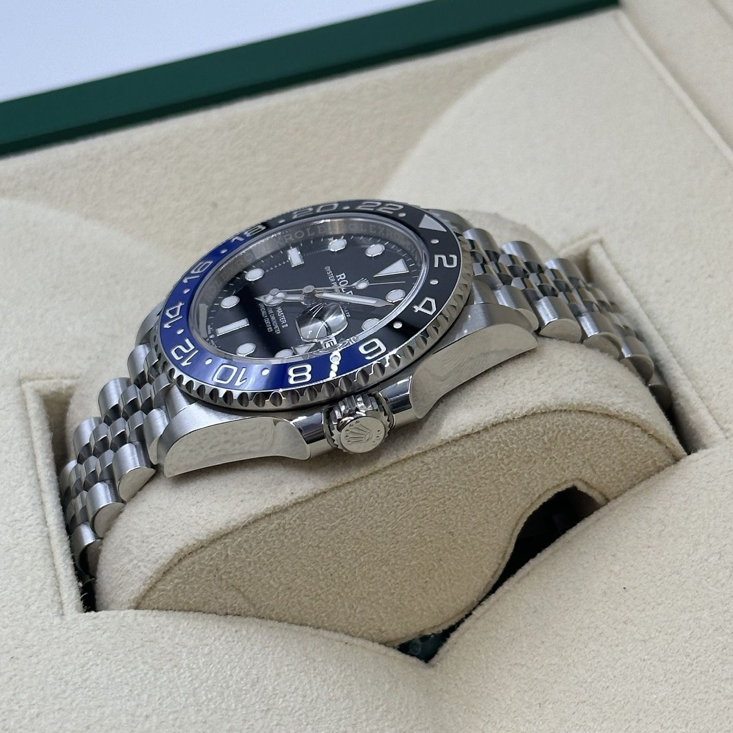 Rolex GMT-Master II 126710BLNR (Onbekend (willekeurig serienummer)) - Zwart wijzerplaat 40mm Staal (4/8)