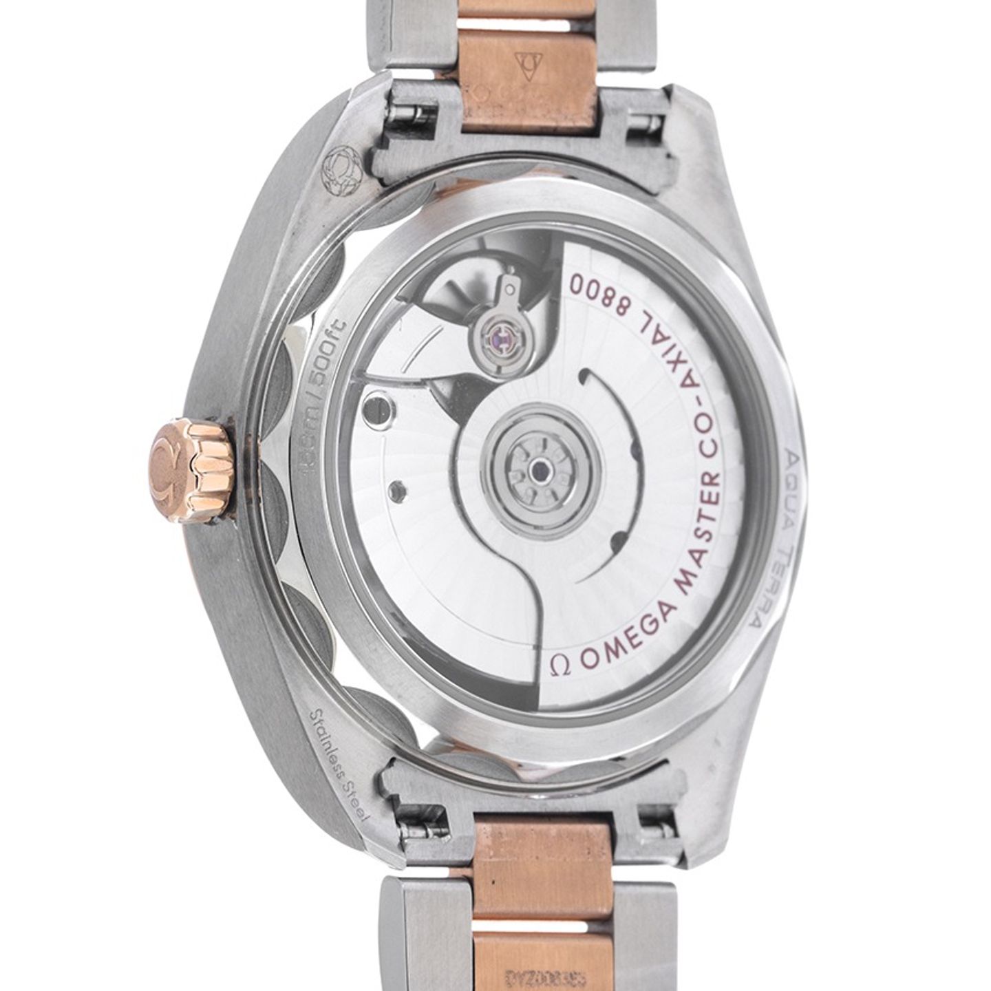 Omega Seamaster Aqua Terra 220.20.34.20.59.001 (2025) - Grey dial 34 mm Steel case (6/7)