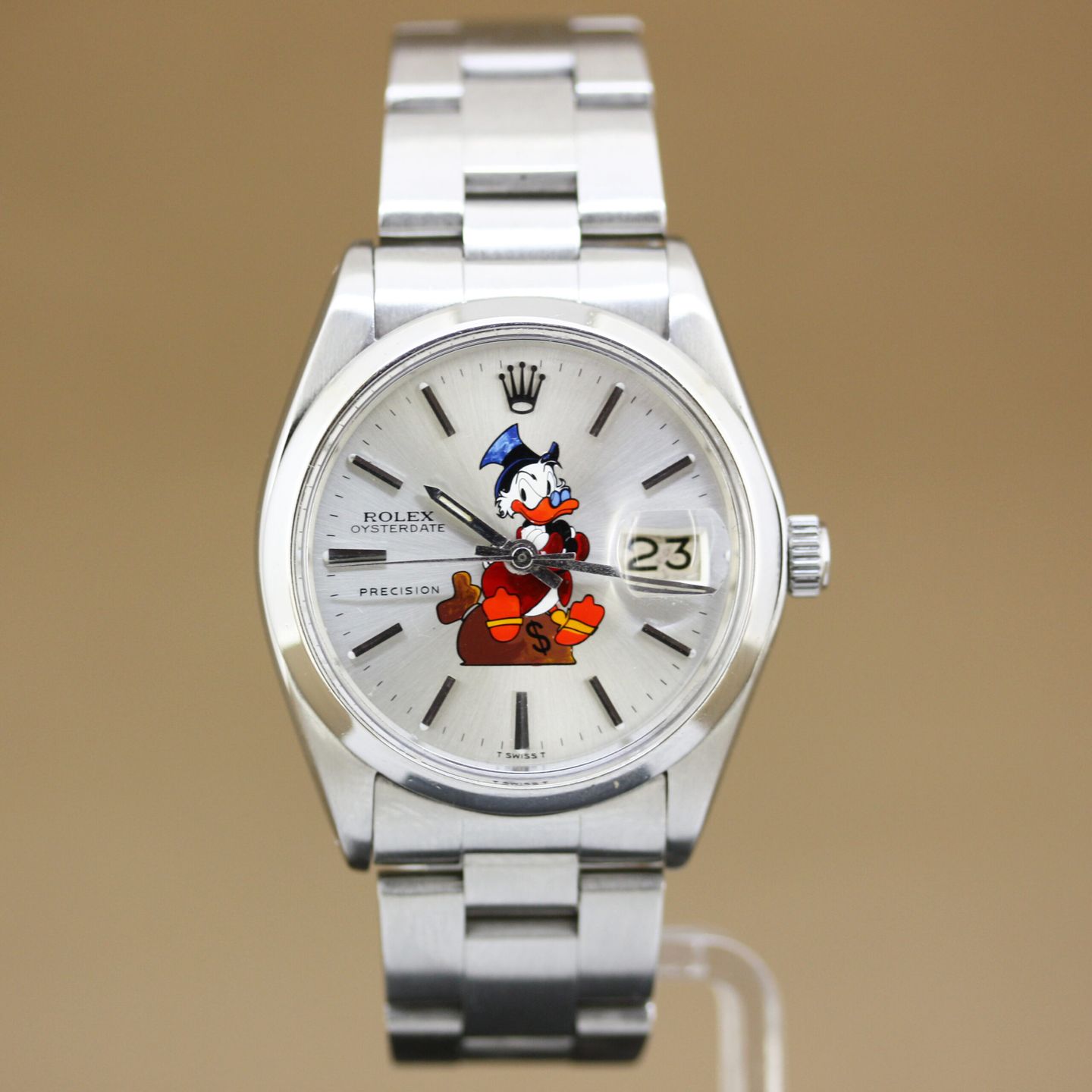 Rolex Oyster Precision 6694 (1972) - 34 mm (2/8)
