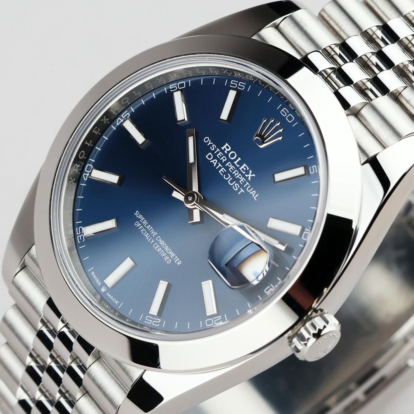 Rolex Datejust 41 126300 (2024) - 41 mm Steel case (5/8)