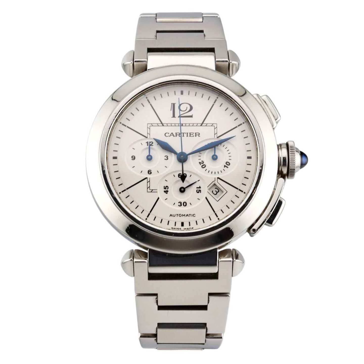 Cartier Pasha W31085M7 - (1/2)