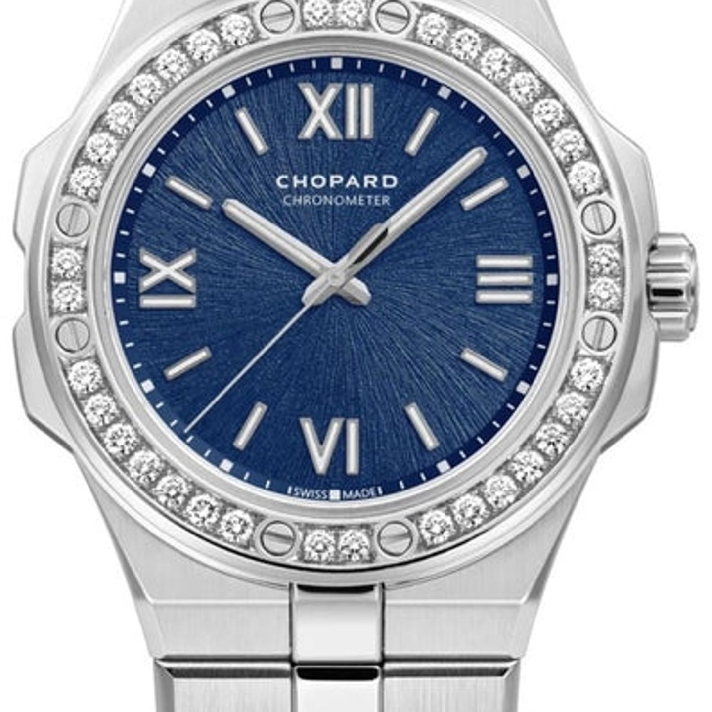 Chopard Alpine Eagle 298601-3004 (2026) - Blauw wijzerplaat 36mm Staal (1/1)