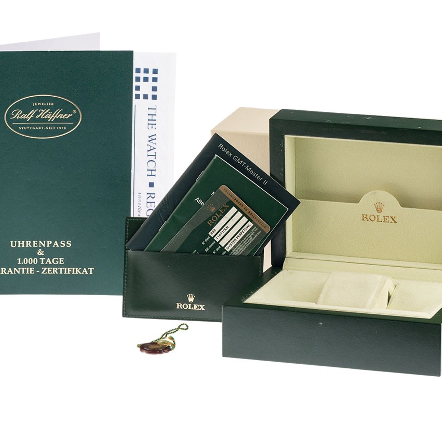 Rolex GMT-Master II 116710LN (2007) - Zwart wijzerplaat 40mm Staal (2/8)