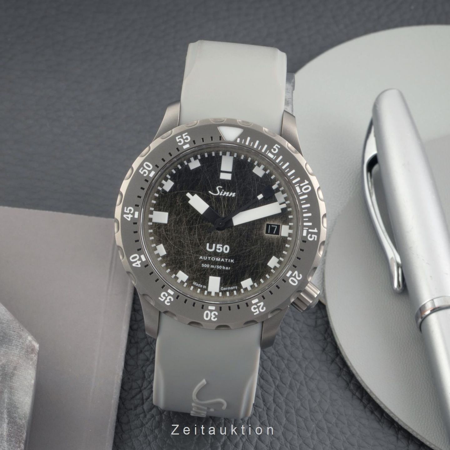 Sinn U50 1050.034 (Onbekend (willekeurig serienummer)) - 41mm Staal (3/8)