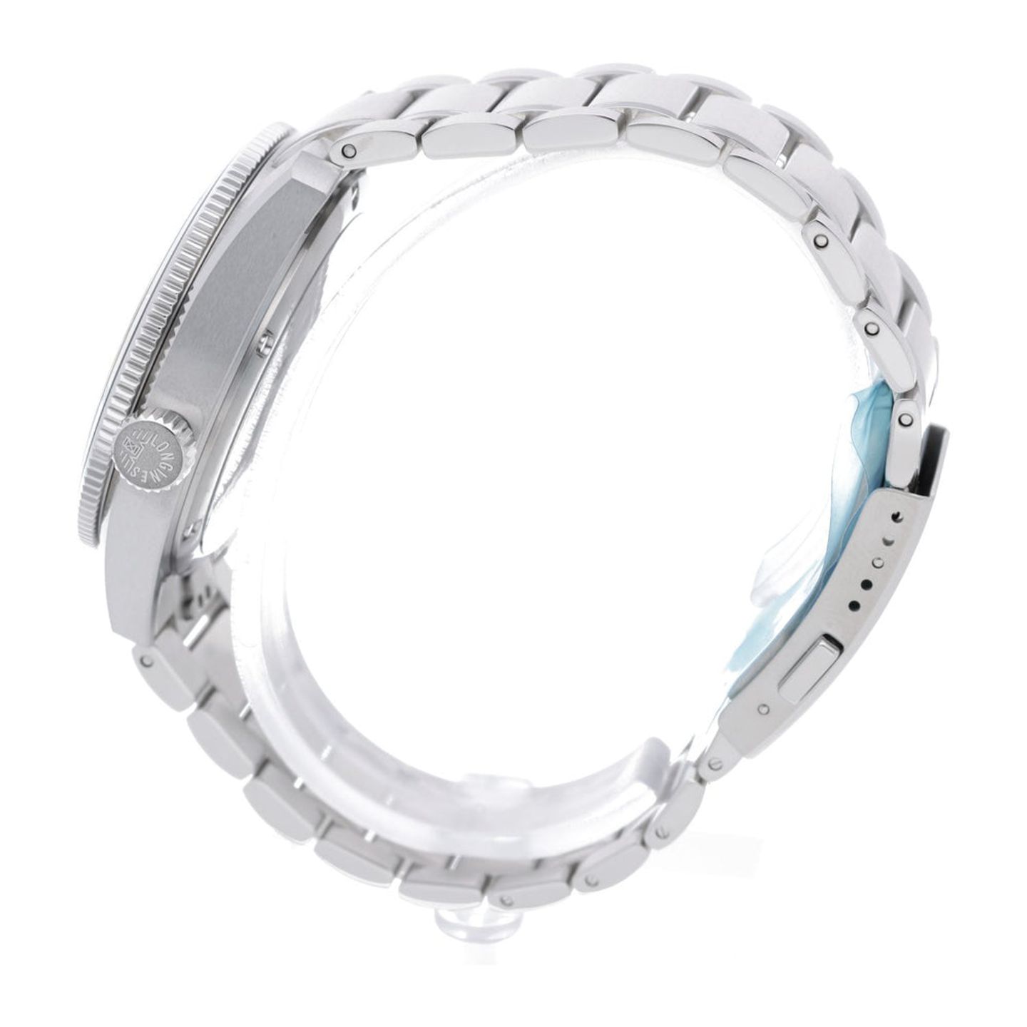 Longines Spirit L3.812.4.53.6 (2025) - Zwart wijzerplaat 42mm Staal (3/7)