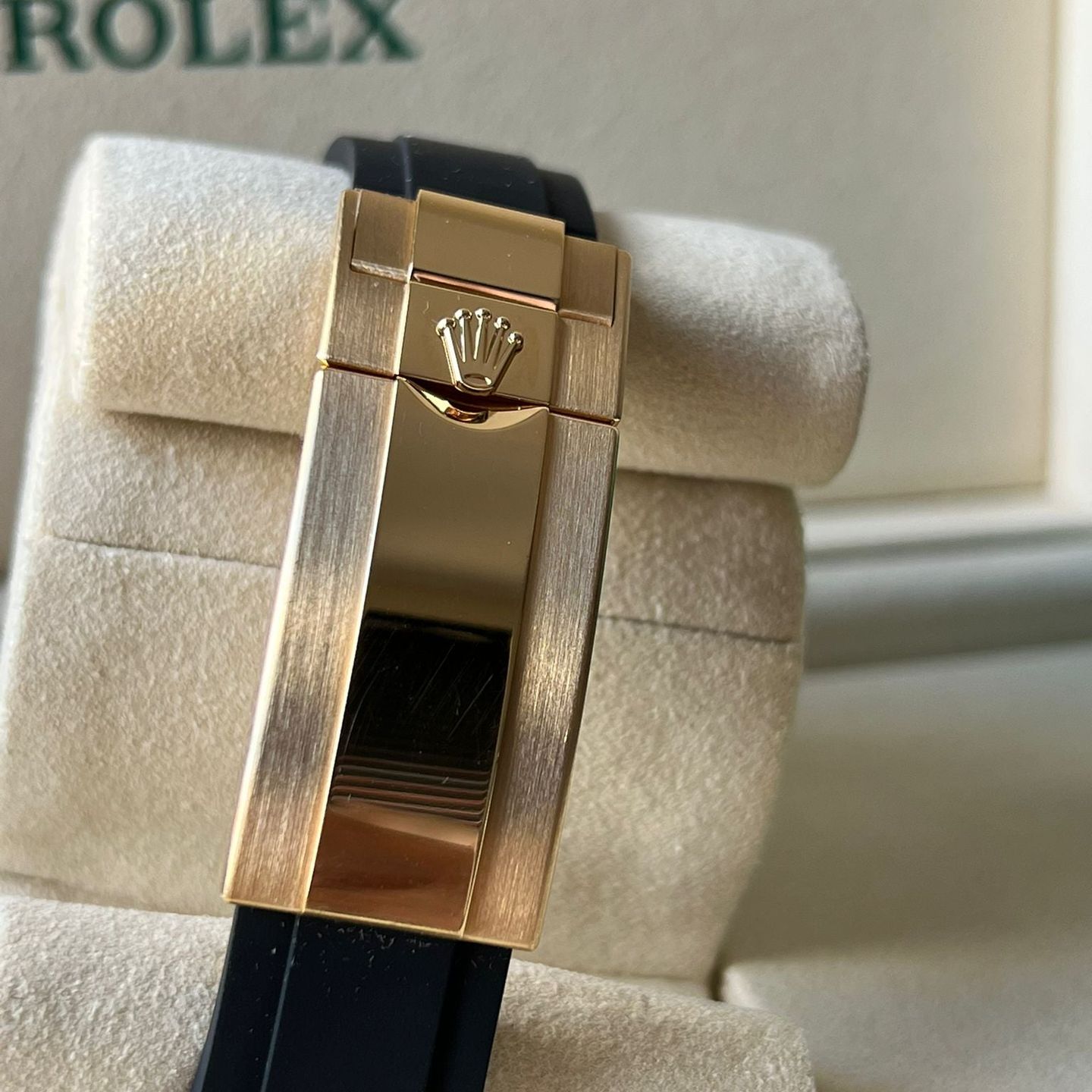 Rolex Daytona 126518LN (2025) - Turquoise dial 40 mm Yellow Gold case (4/4)