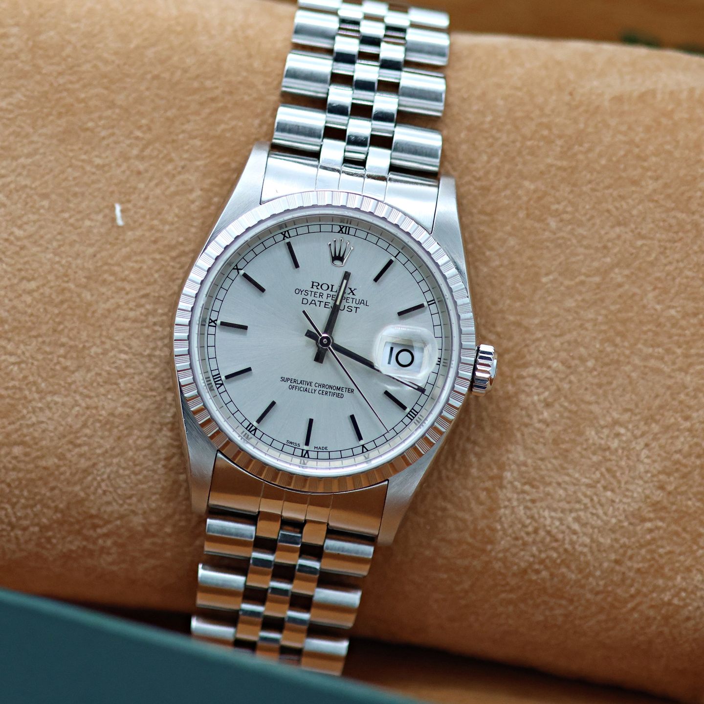 Rolex Datejust 36 16220 - (1/8)