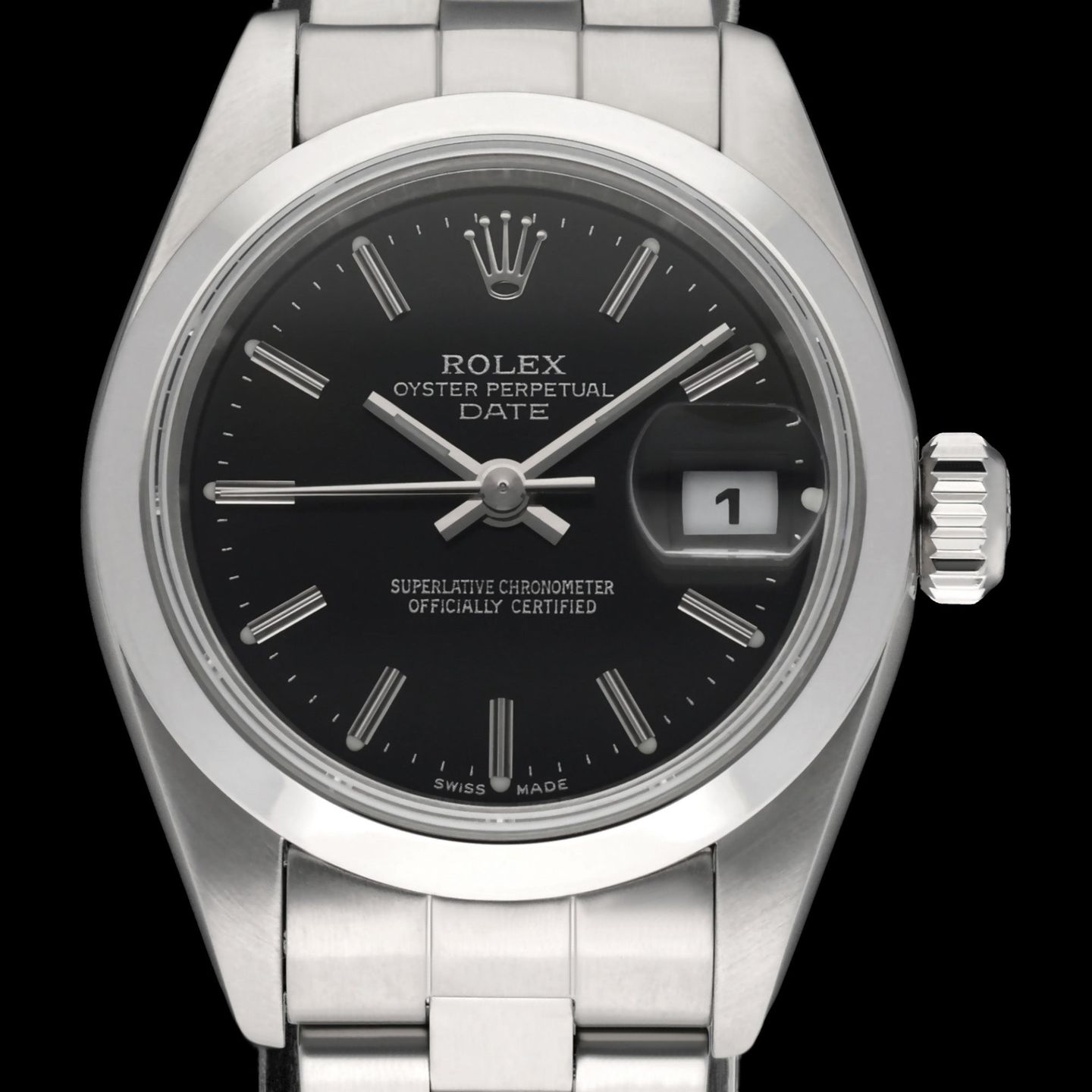 Rolex Oyster Perpetual Lady Date 79160 - (1/8)