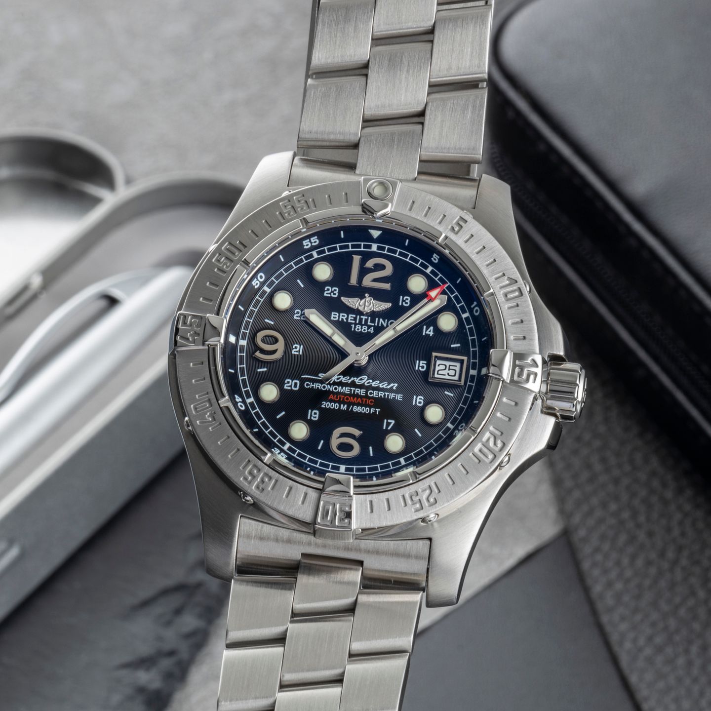 Breitling Superocean Steelfish A17390 - (3/8)