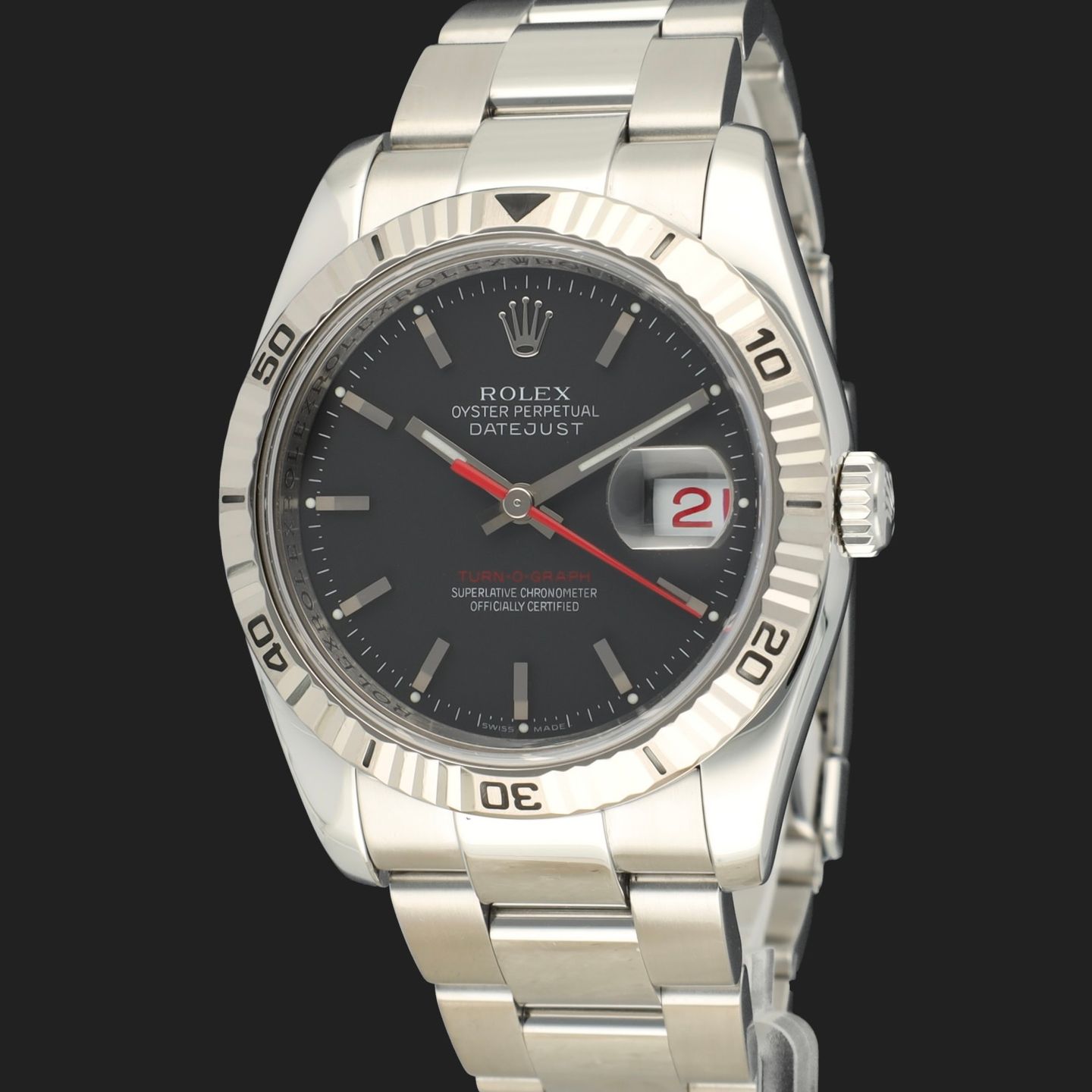 Rolex Datejust Turn-O-Graph 116264 - (1/7)