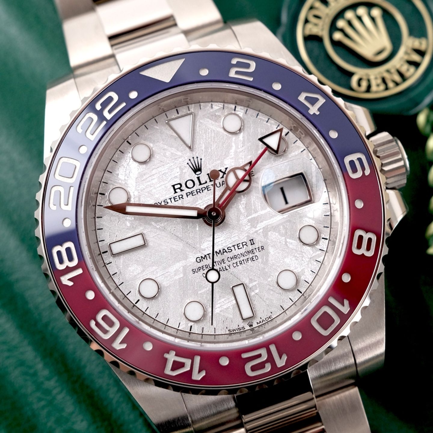 Rolex GMT-Master II 126719BLRO - (1/8)