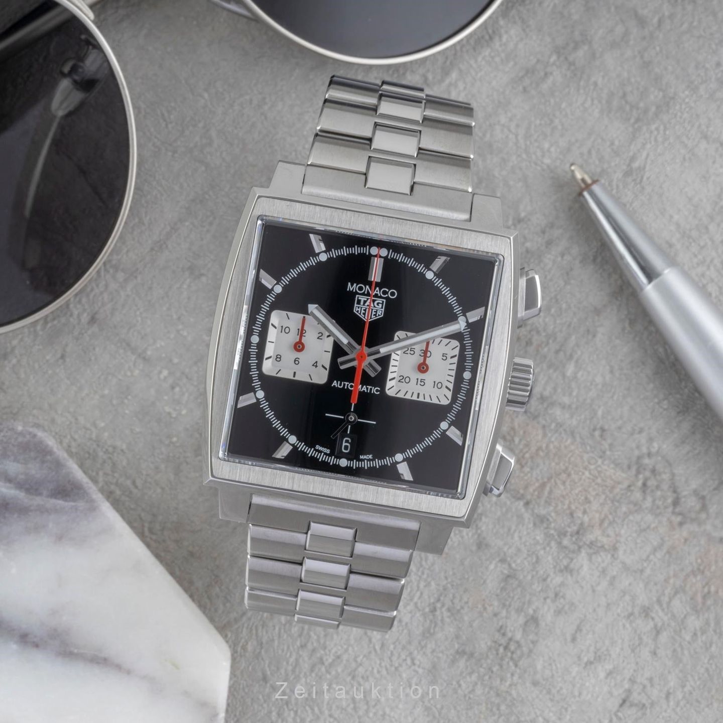 TAG Heuer Monaco CBL2113.BA0644 - (3/8)