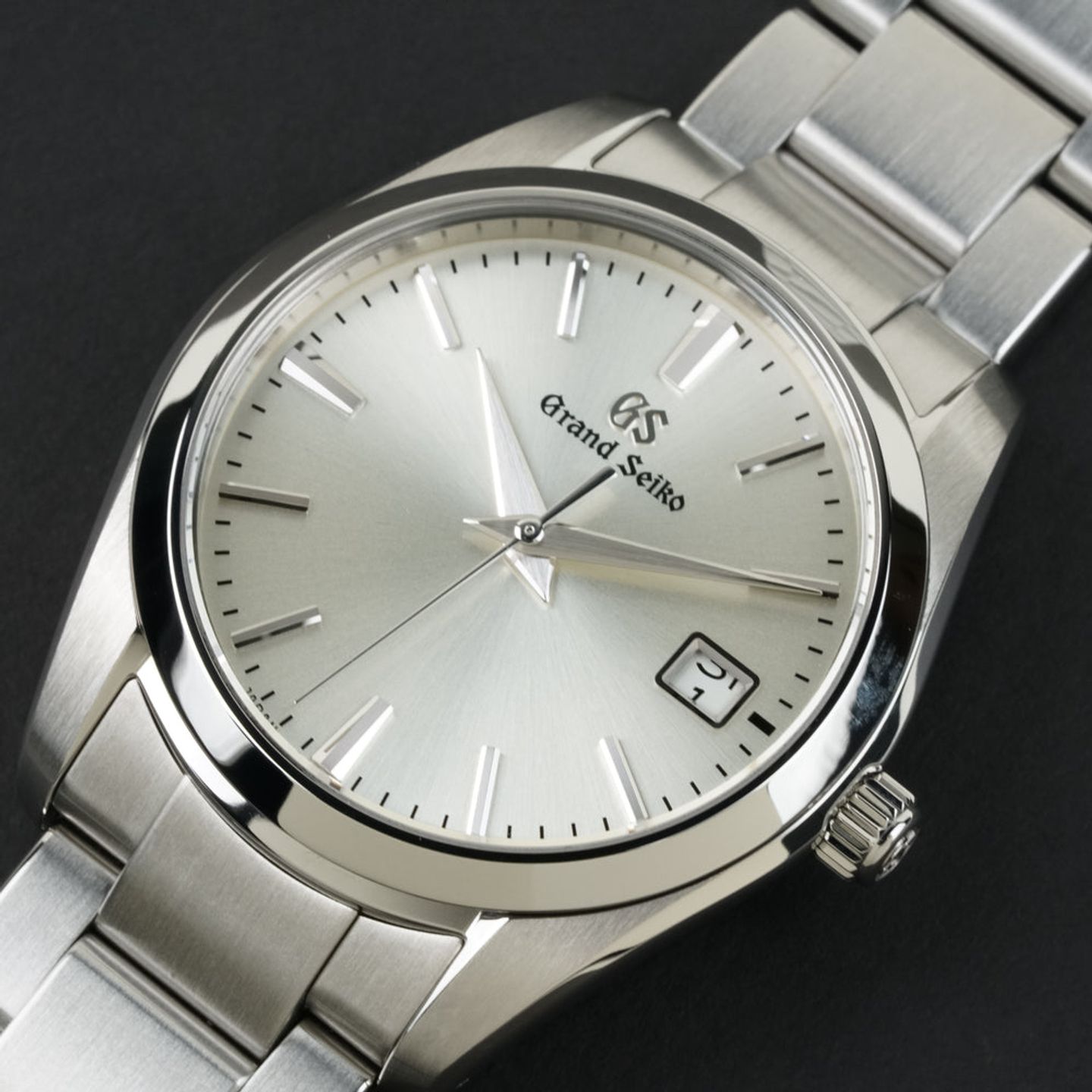 Grand Seiko Heritage Collection SBGX263 (2025) - Silver dial 38 mm Steel case (8/8)
