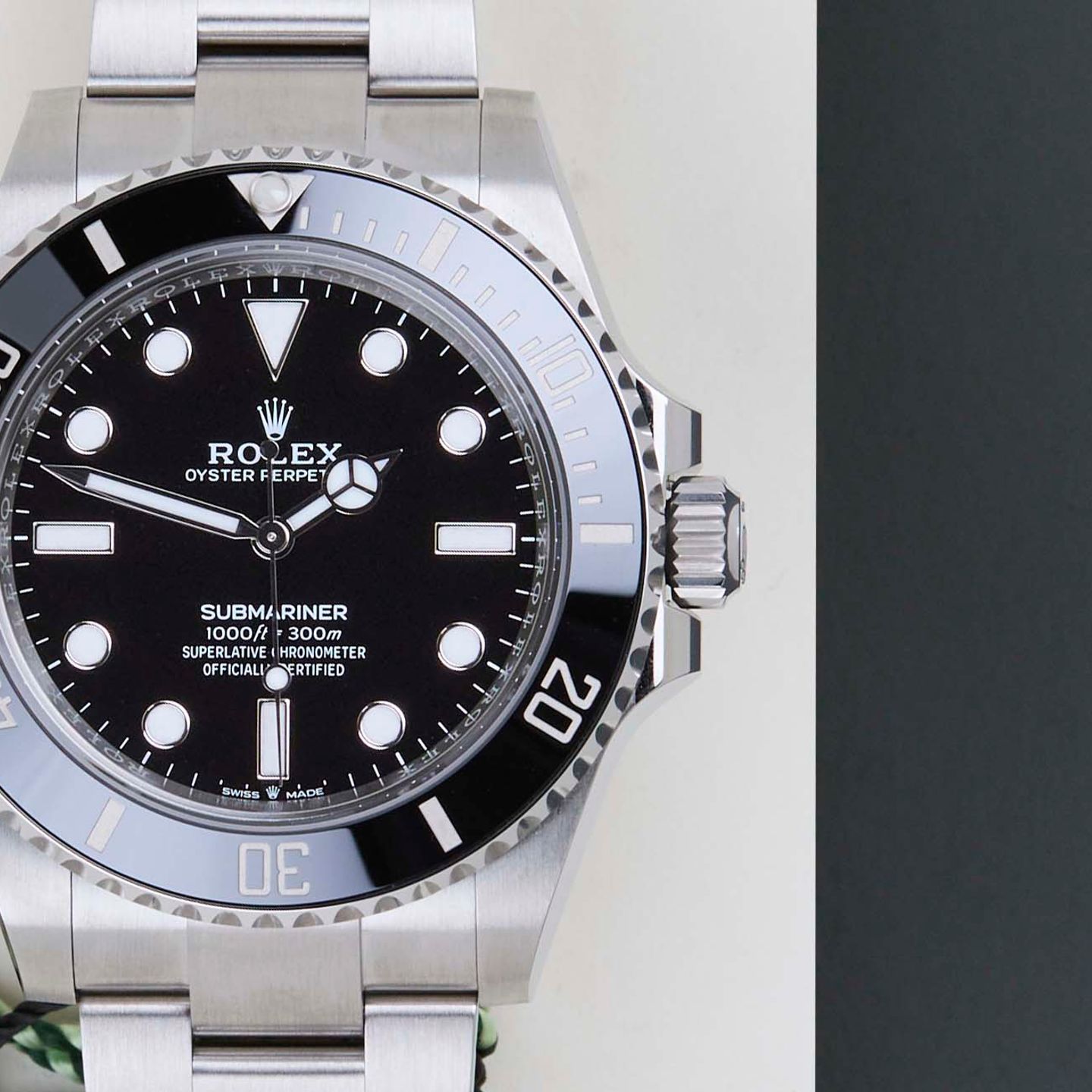 Rolex Submariner No Date 124060 - (5/8)